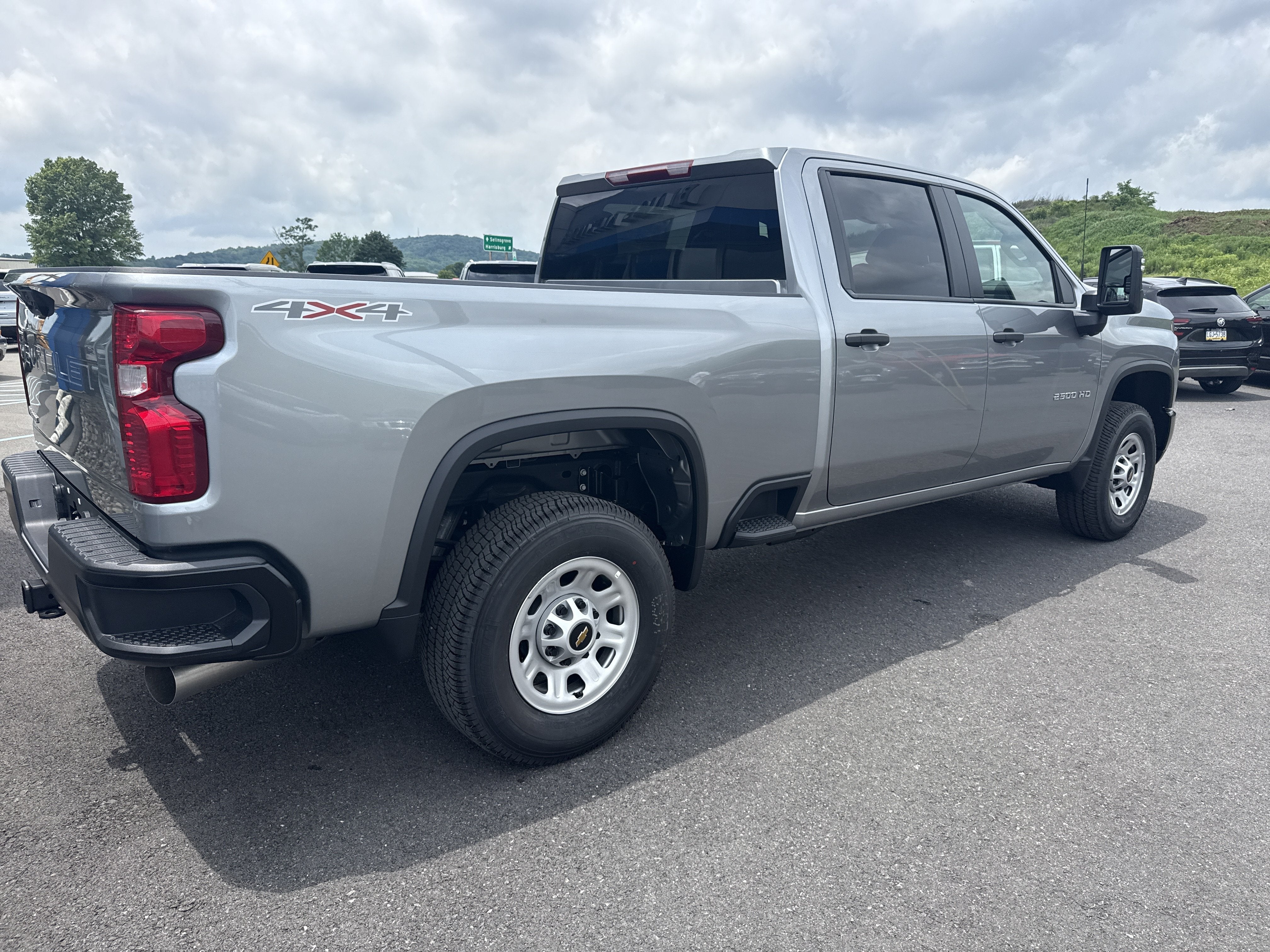 2026 Chevrolet Silverado 2500 HD WT