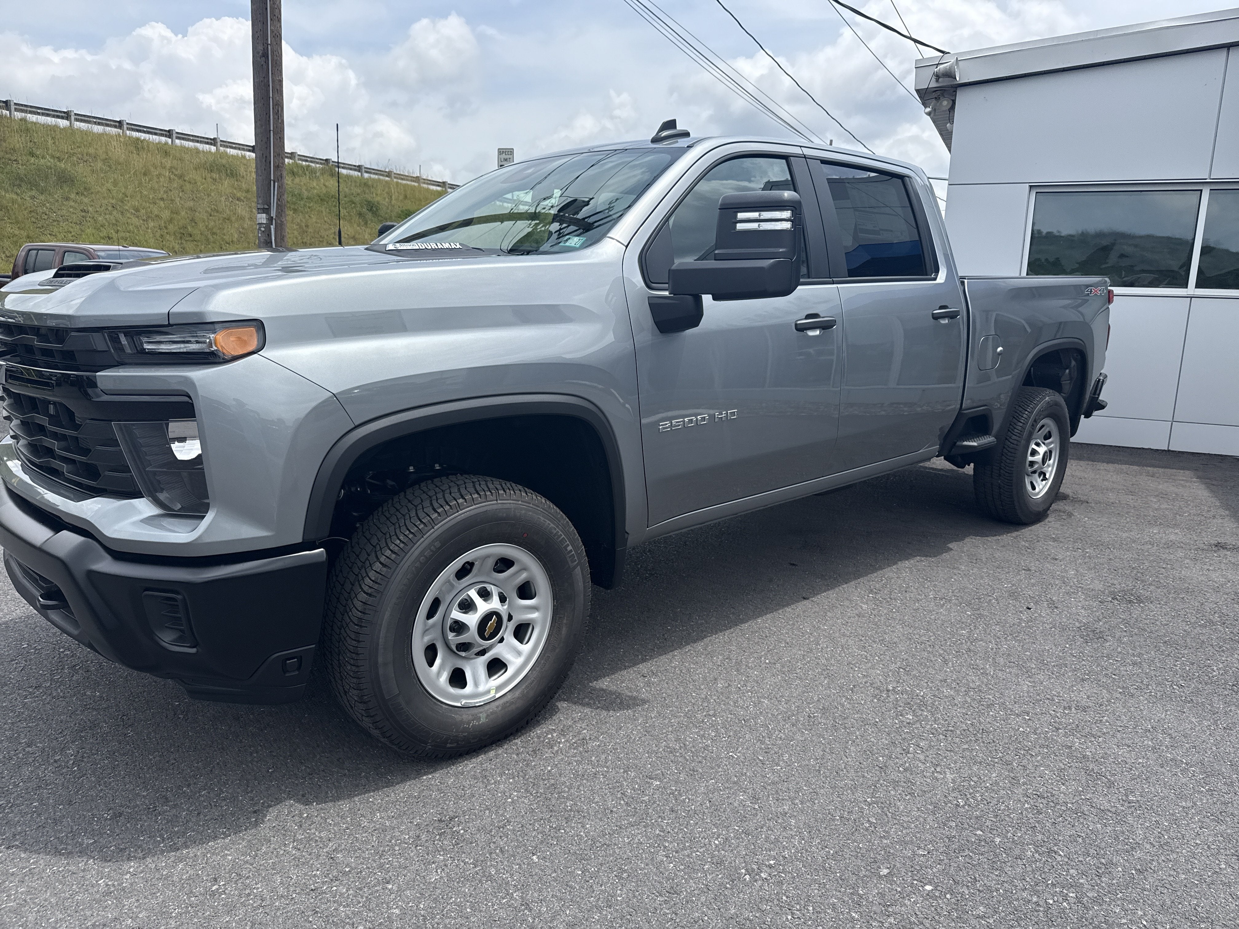 2026 Chevrolet Silverado 2500 HD WT