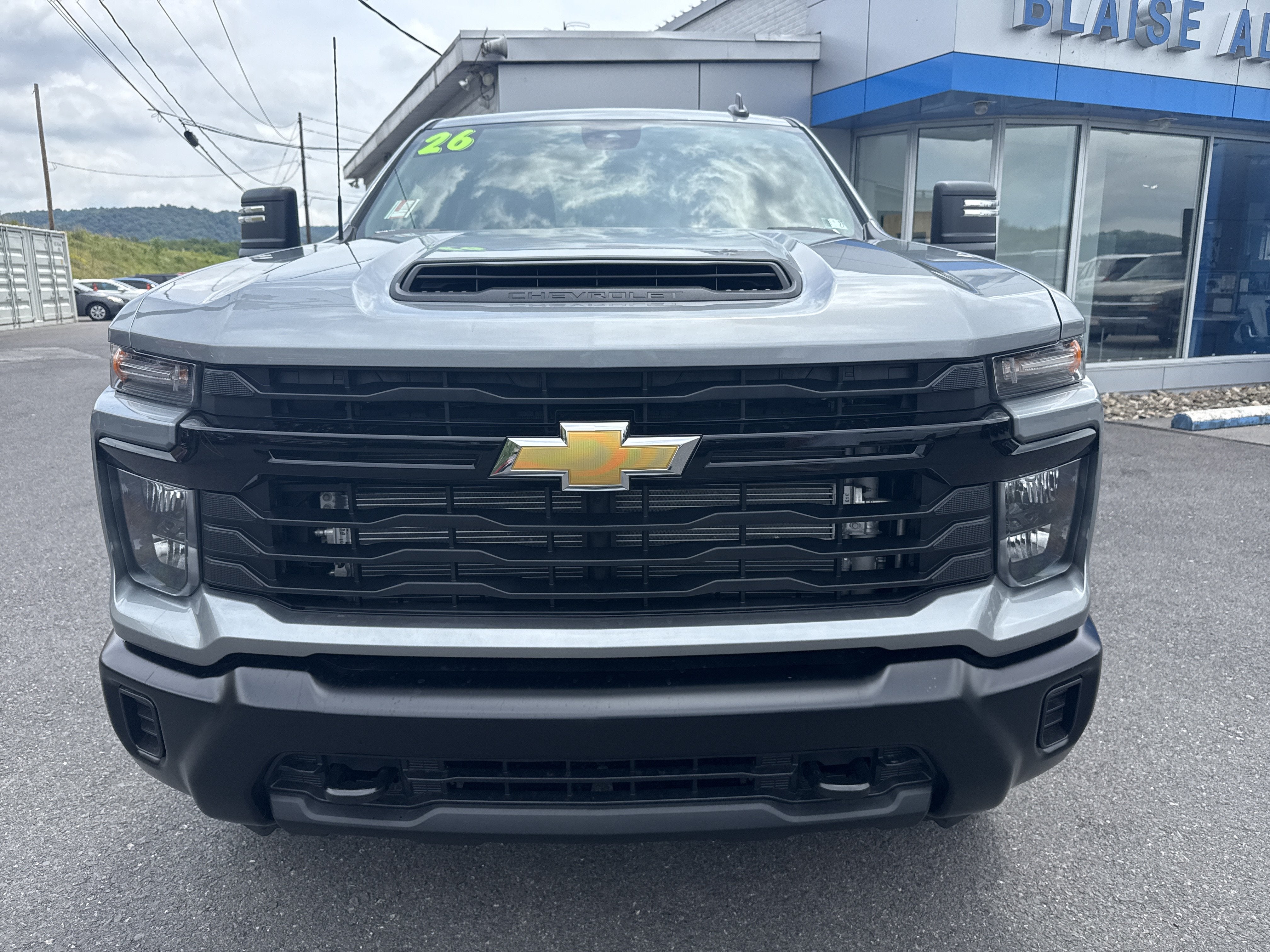 2026 Chevrolet Silverado 2500 HD WT