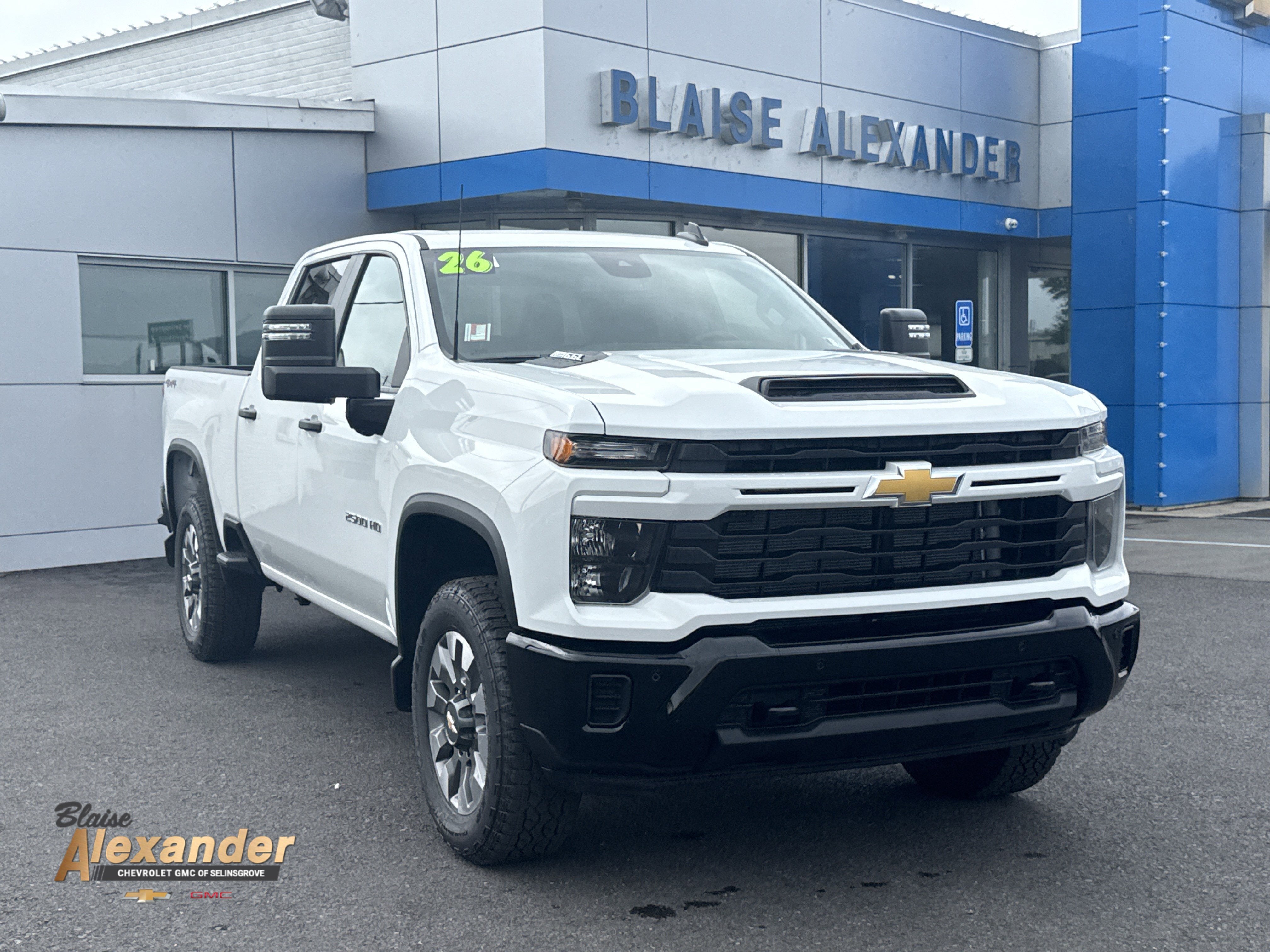 2026 Chevrolet Silverado 2500 HD Custom