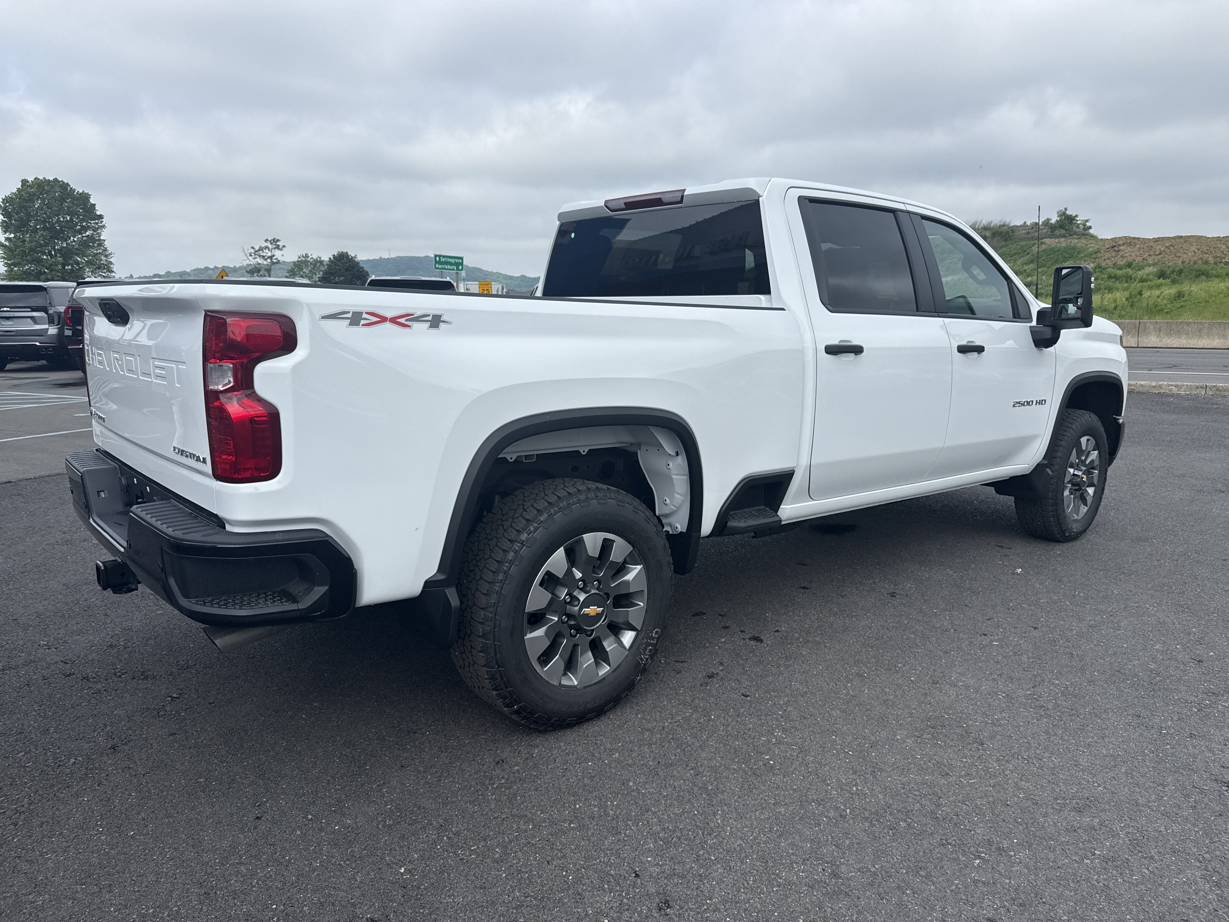2026 Chevrolet Silverado 2500 HD Custom