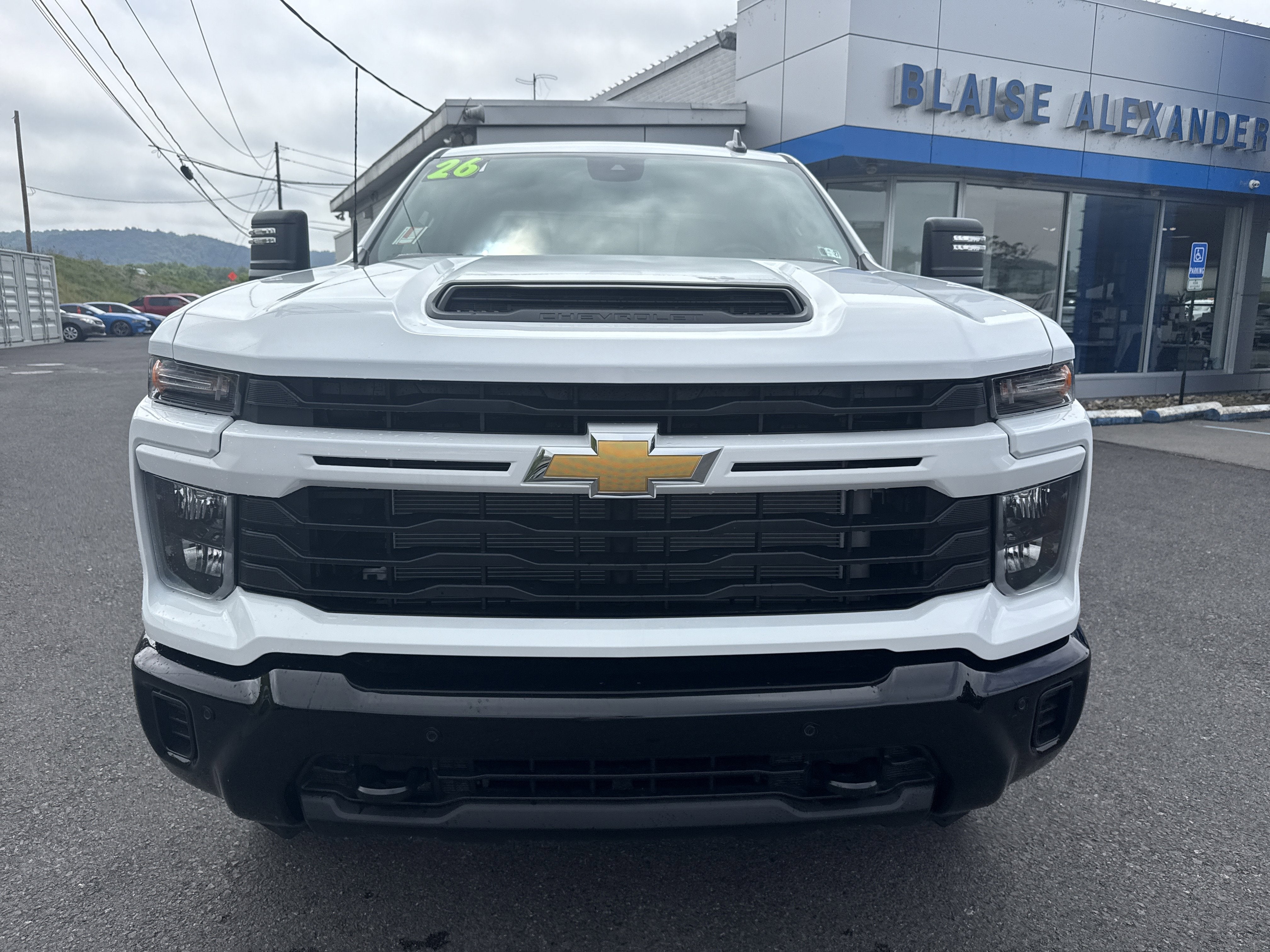 2026 Chevrolet Silverado 2500 HD Custom