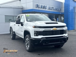 2026 Chevrolet Silverado 2500 HD Custom