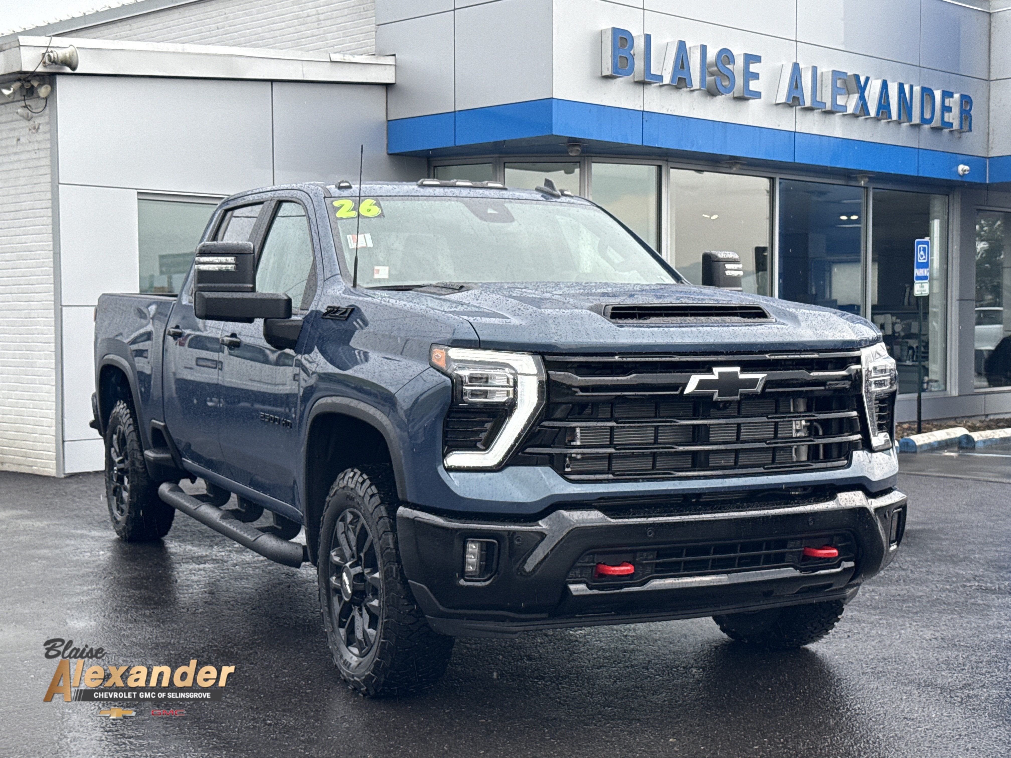 2026 Chevrolet Silverado 2500 HD LT