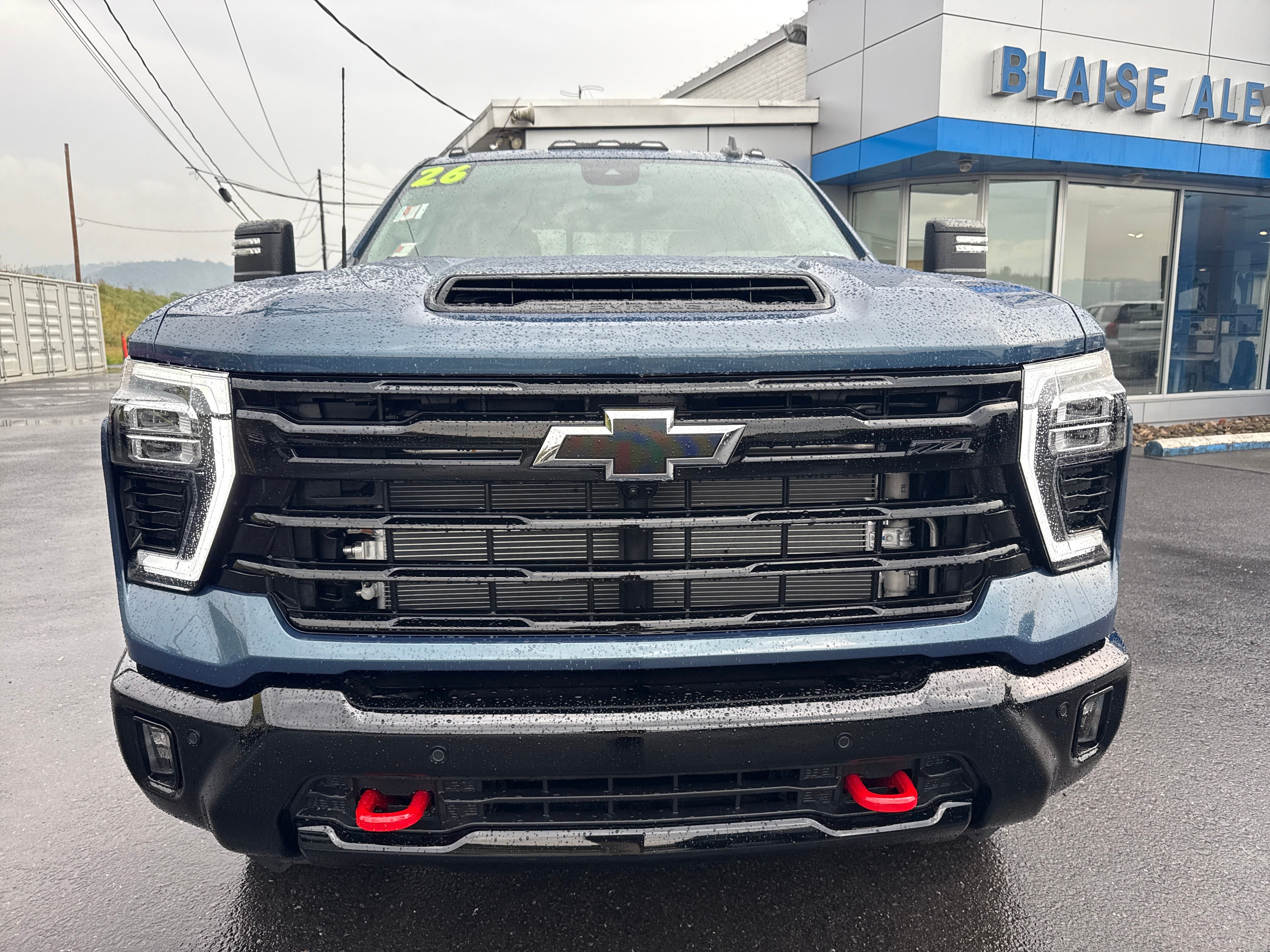 2026 Chevrolet Silverado 2500 HD LT