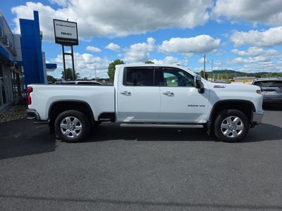 2021 Chevrolet Silverado 2500 HD LTZ