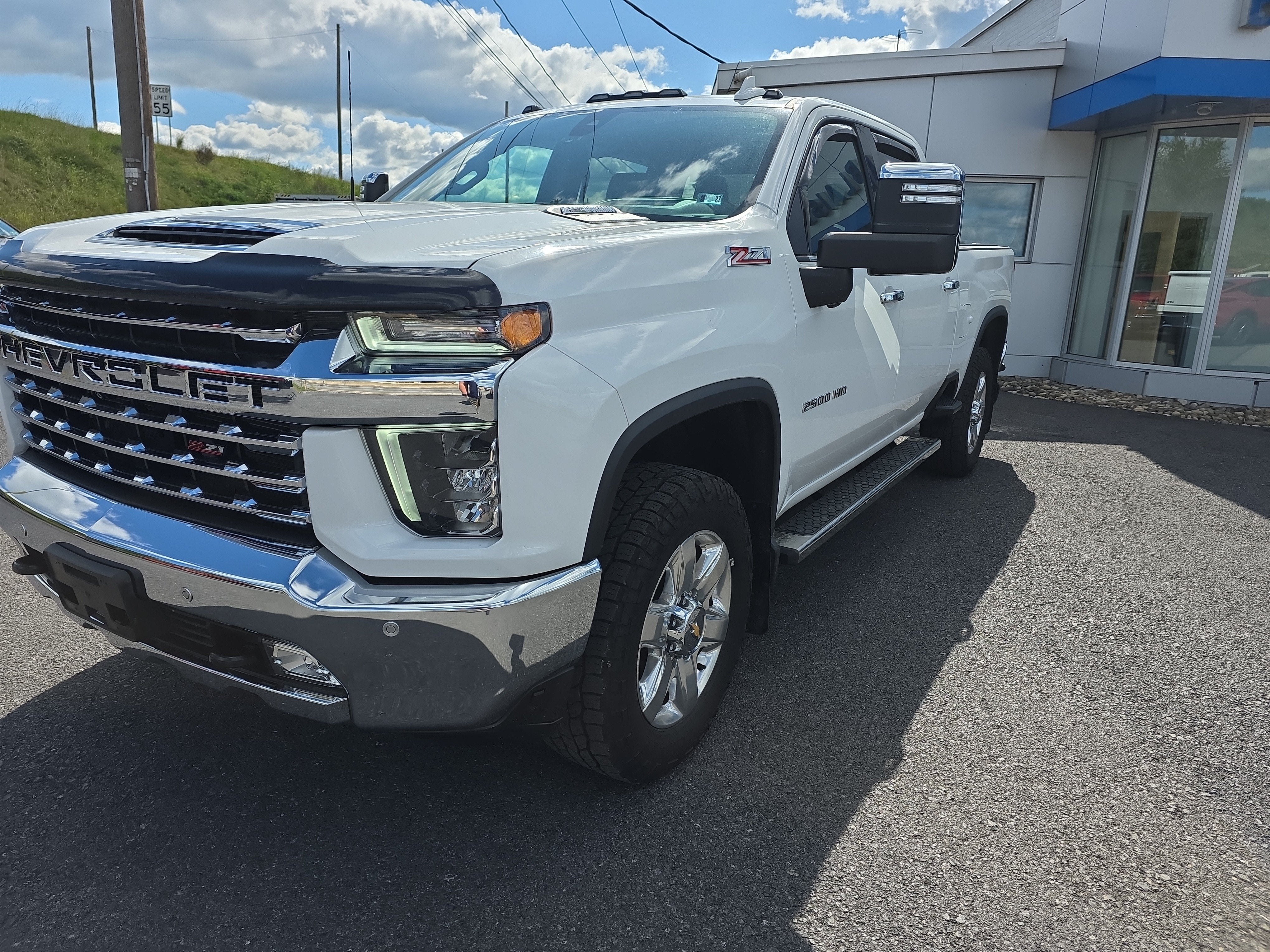 2021 Chevrolet Silverado 2500 HD LTZ