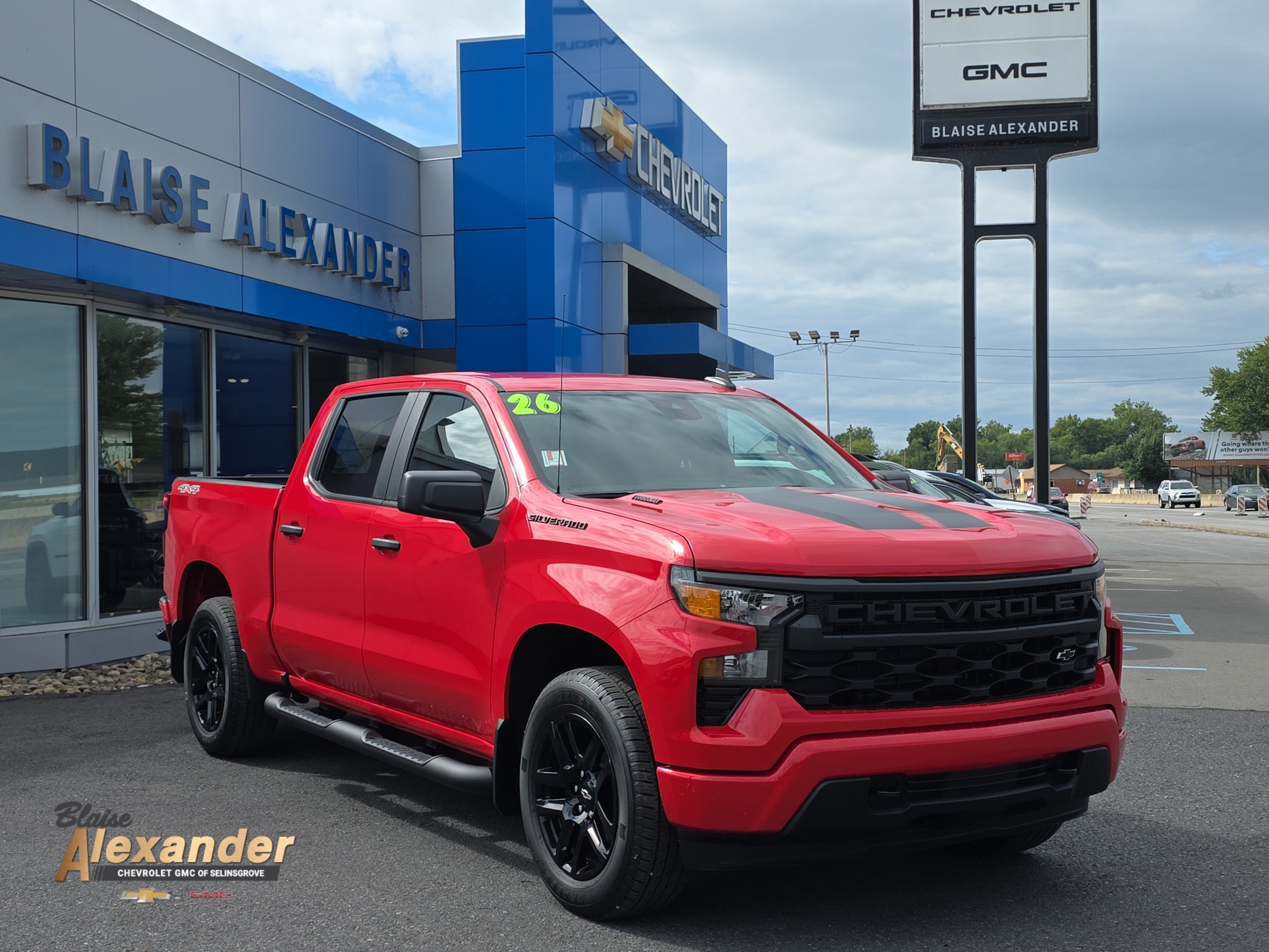 2026 Chevrolet Silverado 1500 Custom