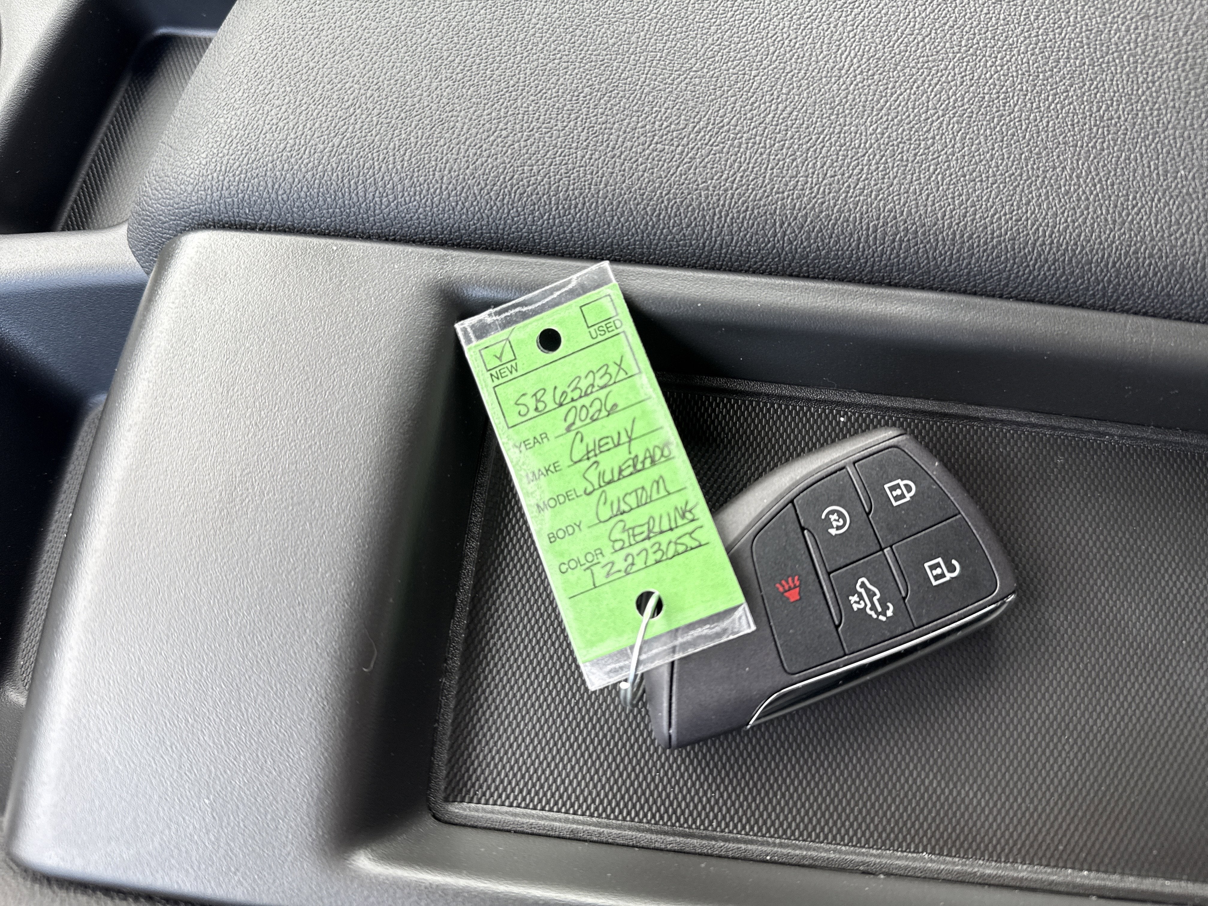 2026 Chevrolet Silverado 1500 Custom