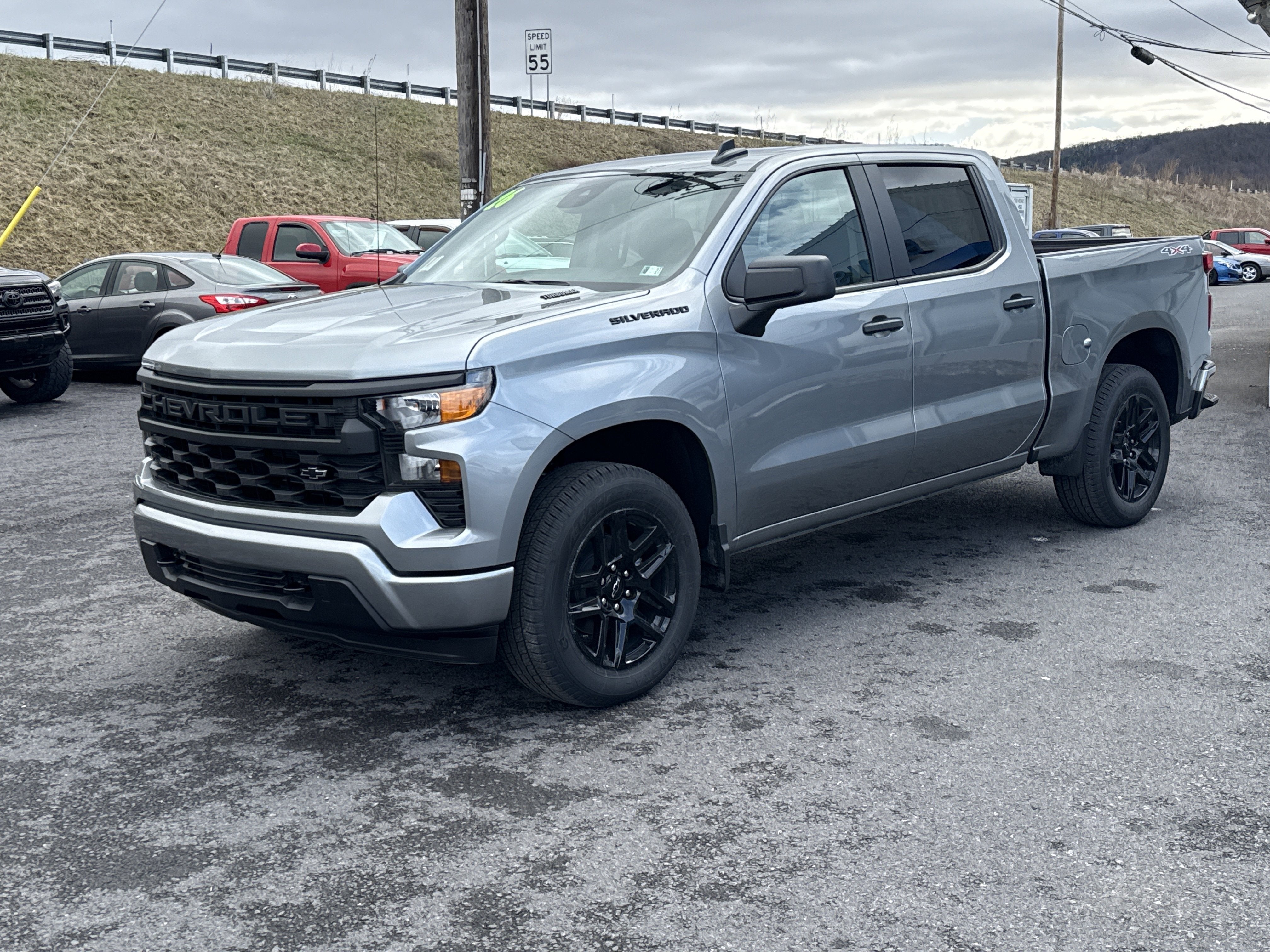 2026 Chevrolet Silverado 1500 Custom