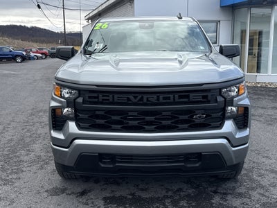 2026 Chevrolet Silverado 1500 Custom