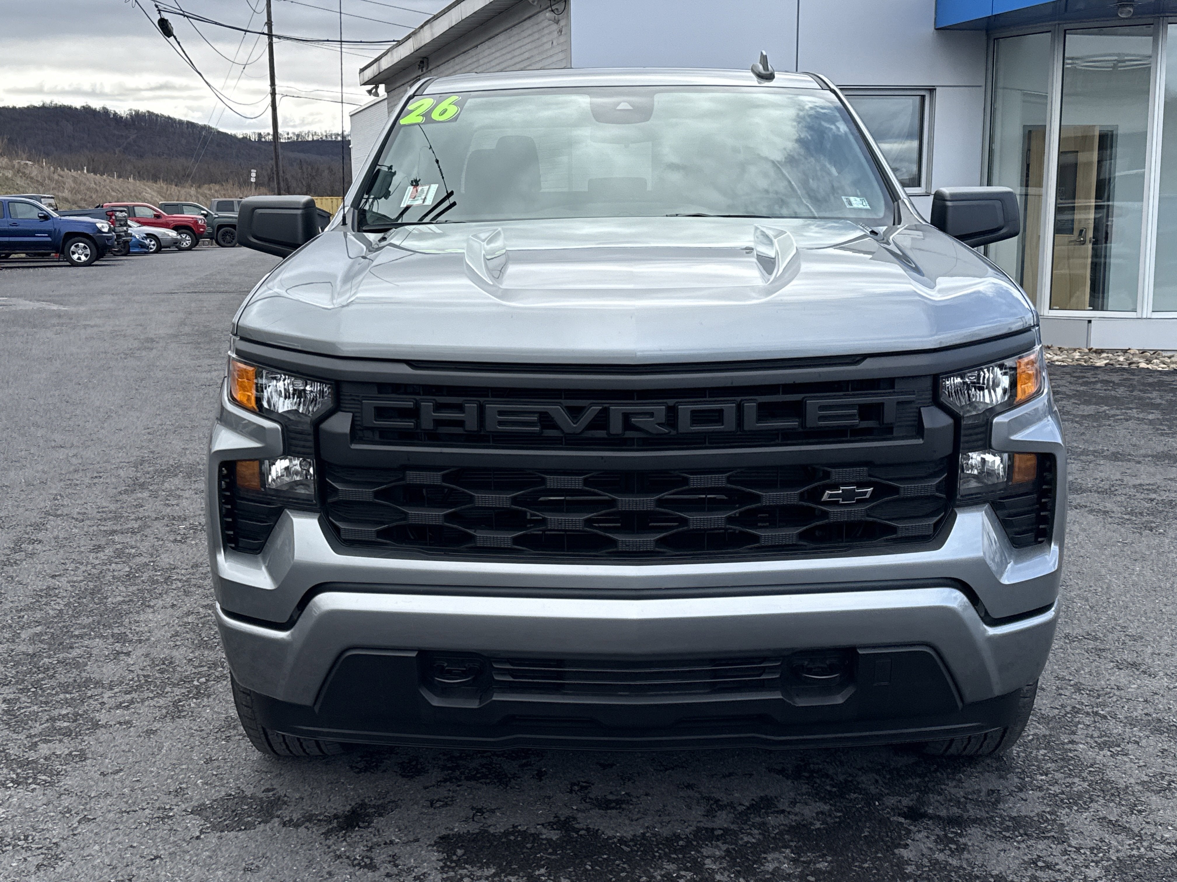 2026 Chevrolet Silverado 1500 Custom