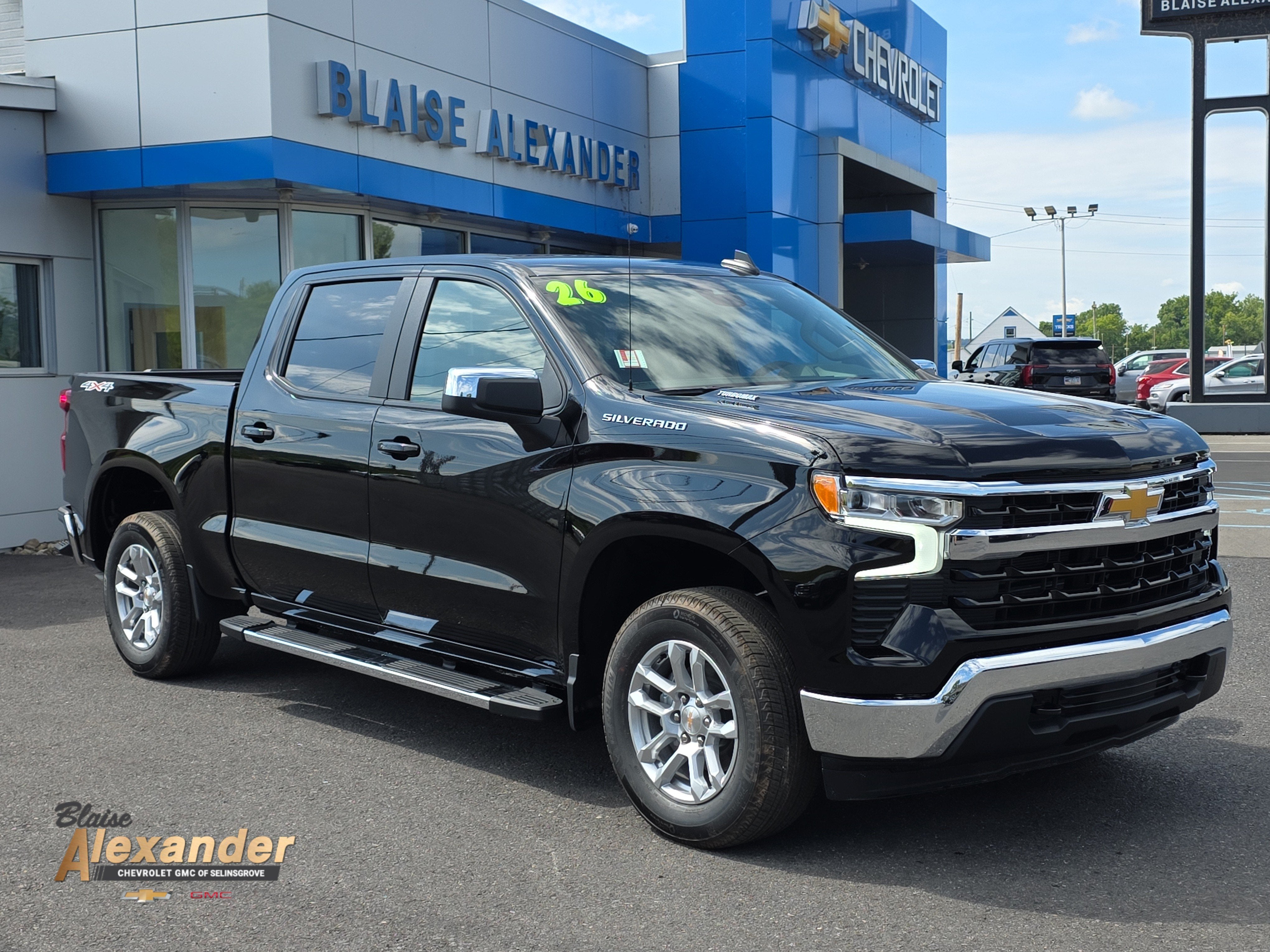 2026 Chevrolet Silverado 1500 LT