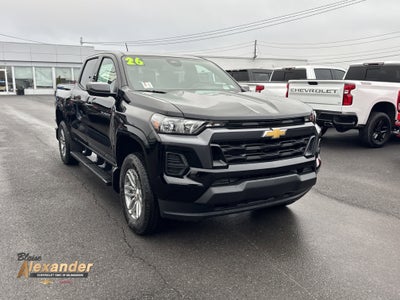 2026 Chevrolet Colorado LT