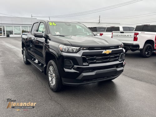 2026 Chevrolet Colorado LT