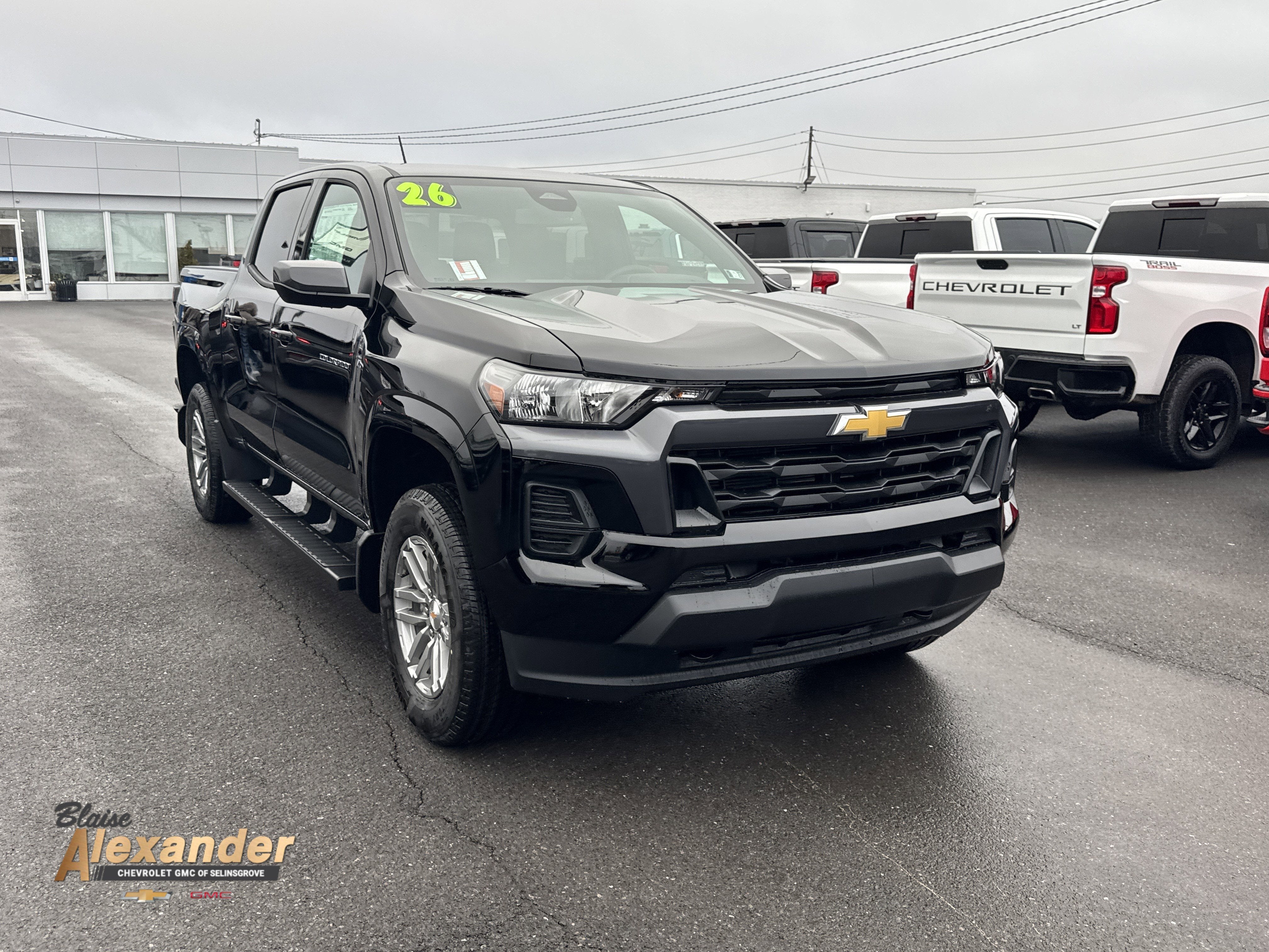 2026 Chevrolet Colorado LT