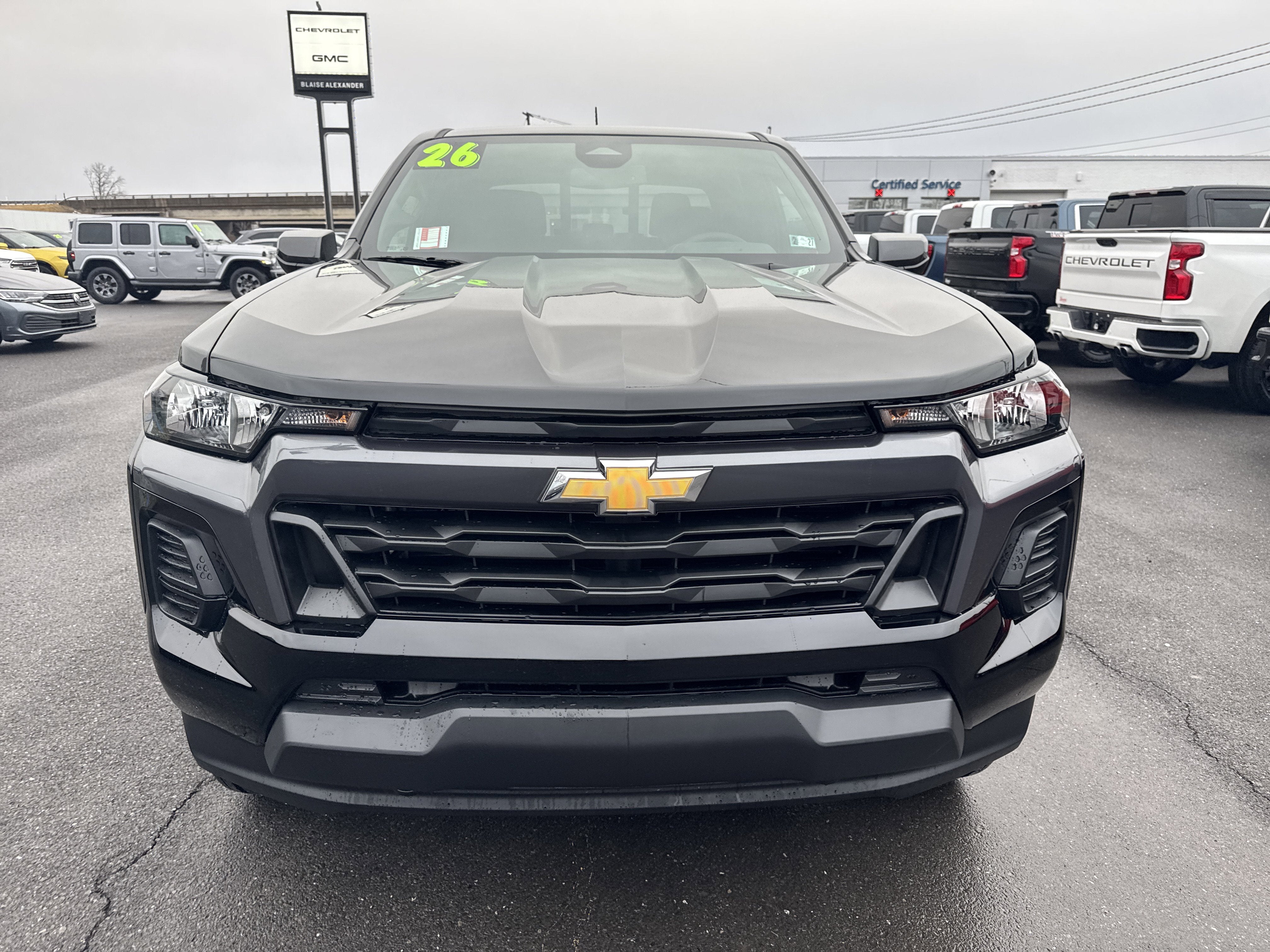 2026 Chevrolet Colorado LT