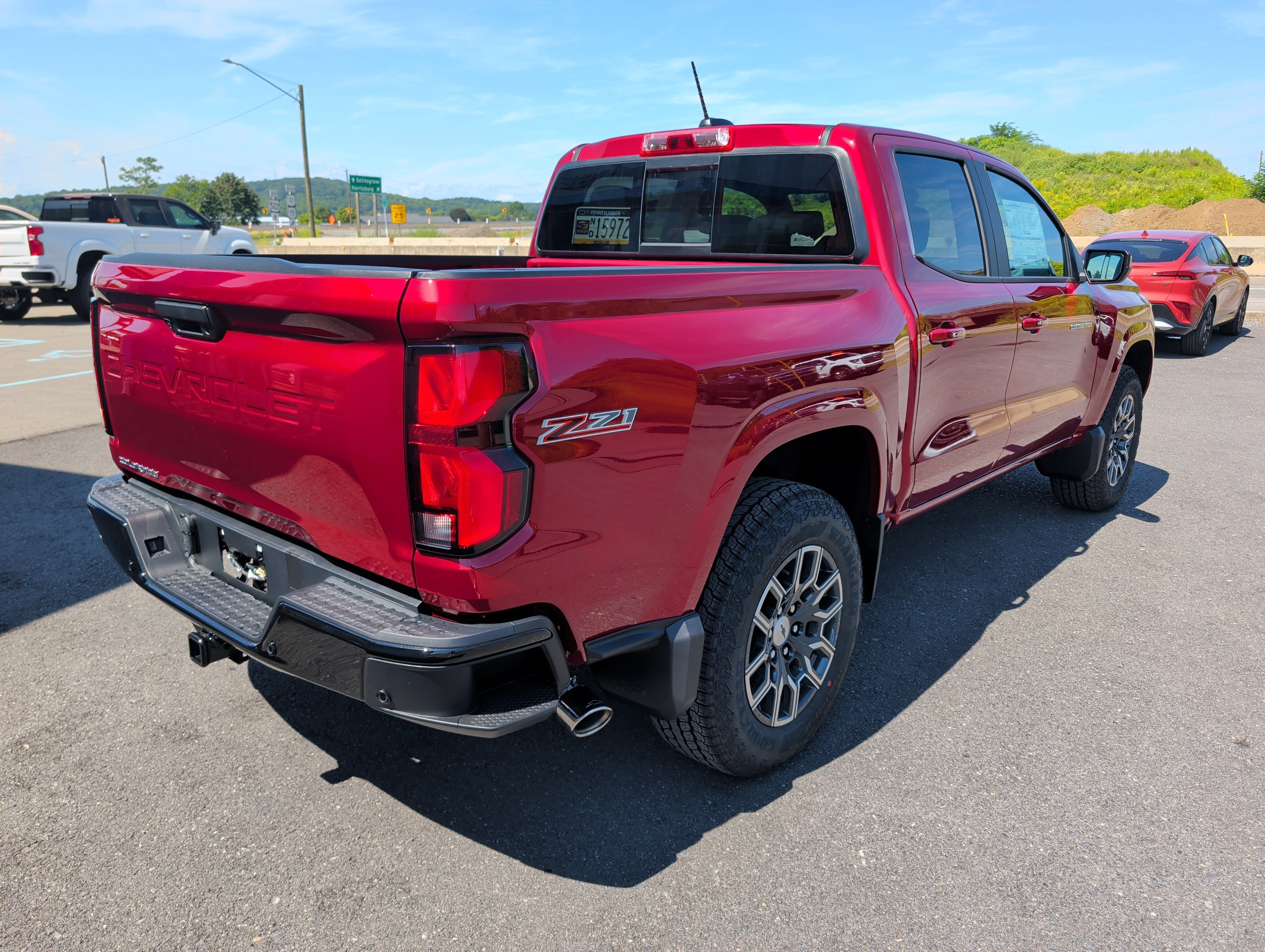 2026 Chevrolet Colorado Z71