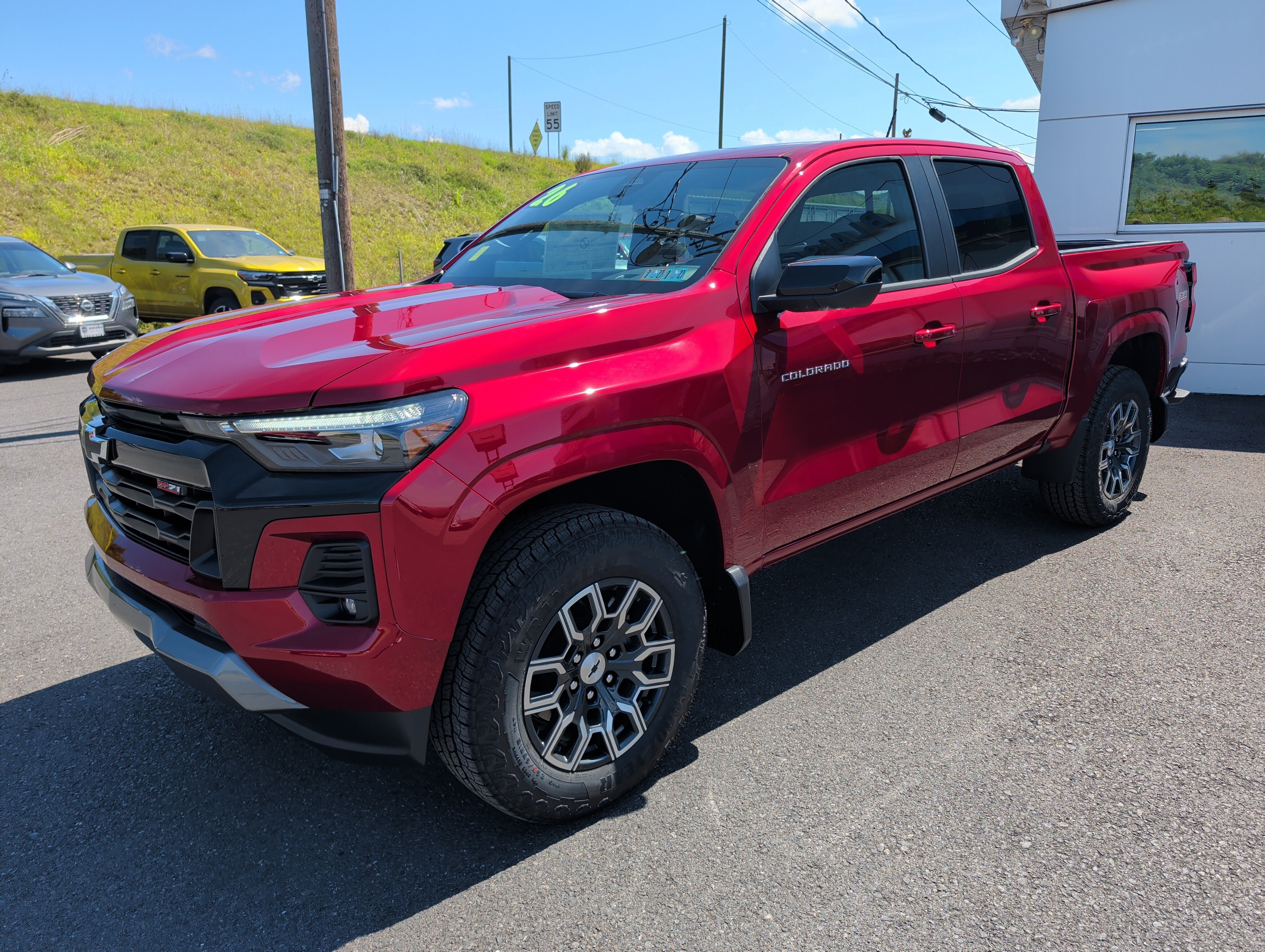 2026 Chevrolet Colorado Z71