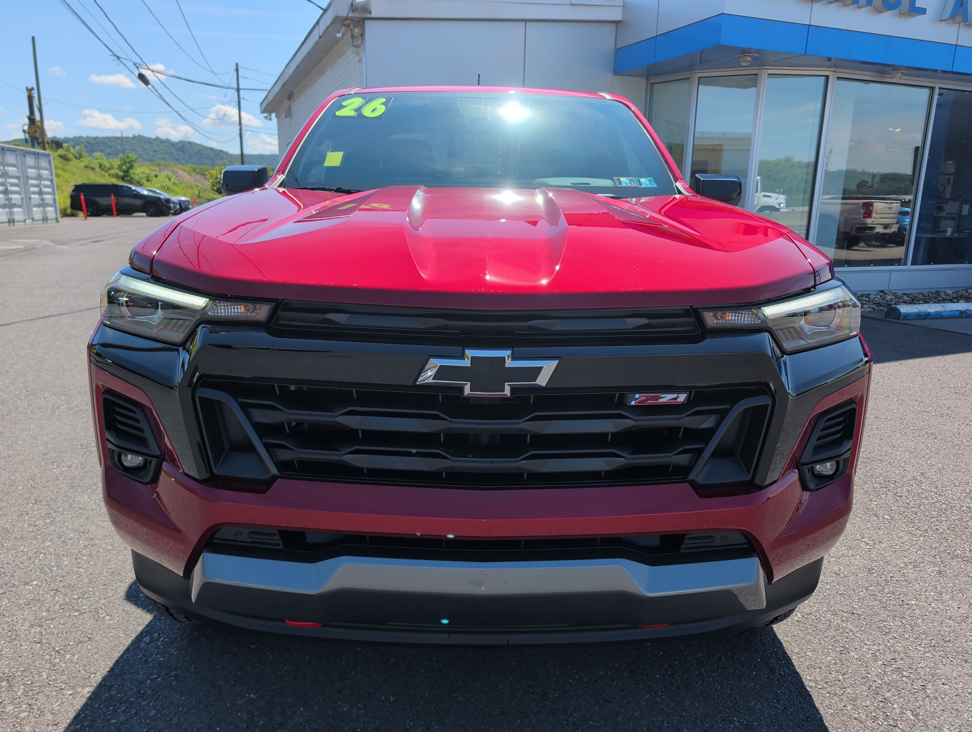 2026 Chevrolet Colorado Z71