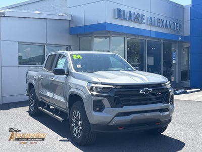 2026 Chevrolet Colorado Z71