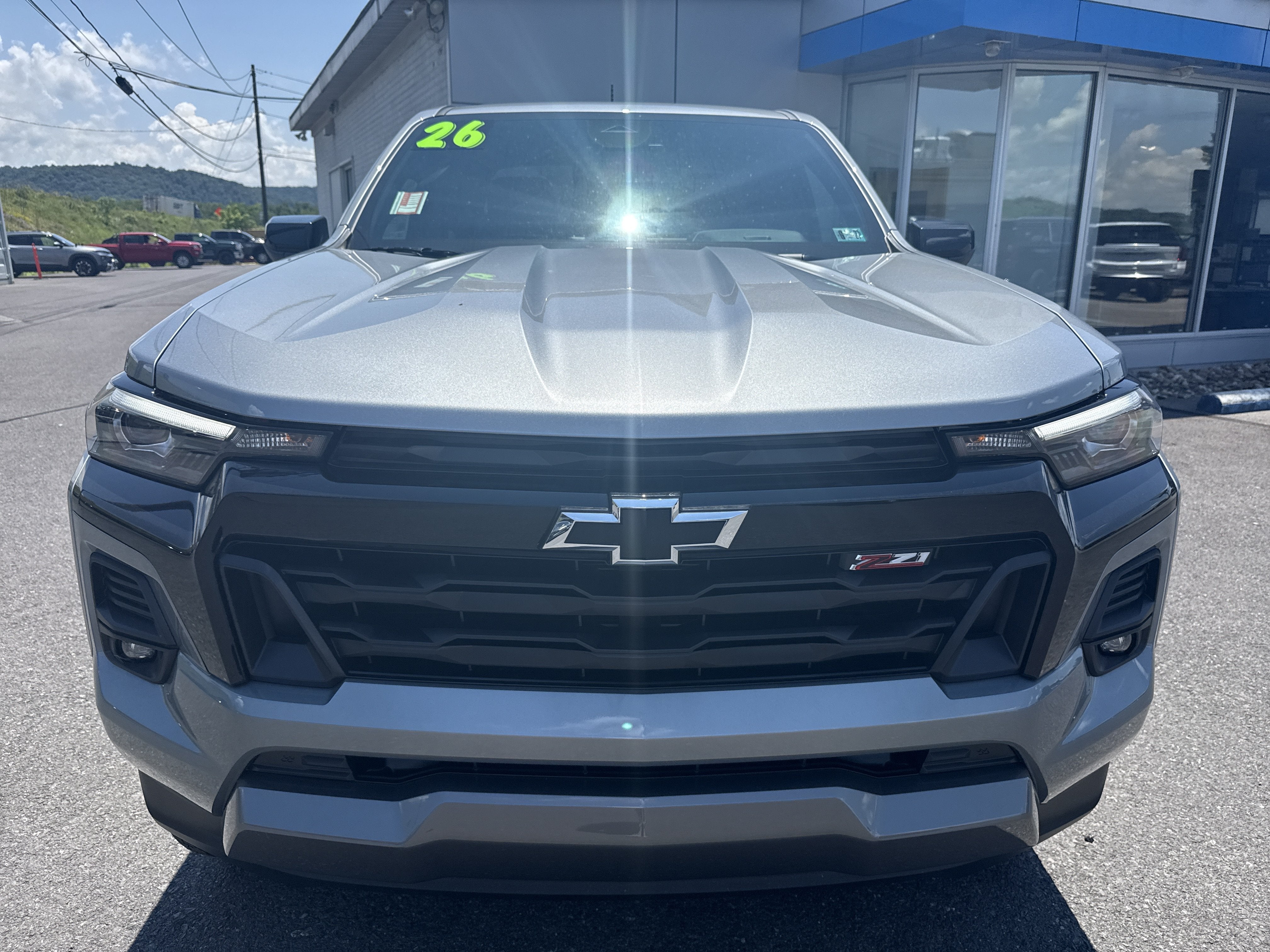 2026 Chevrolet Colorado Z71