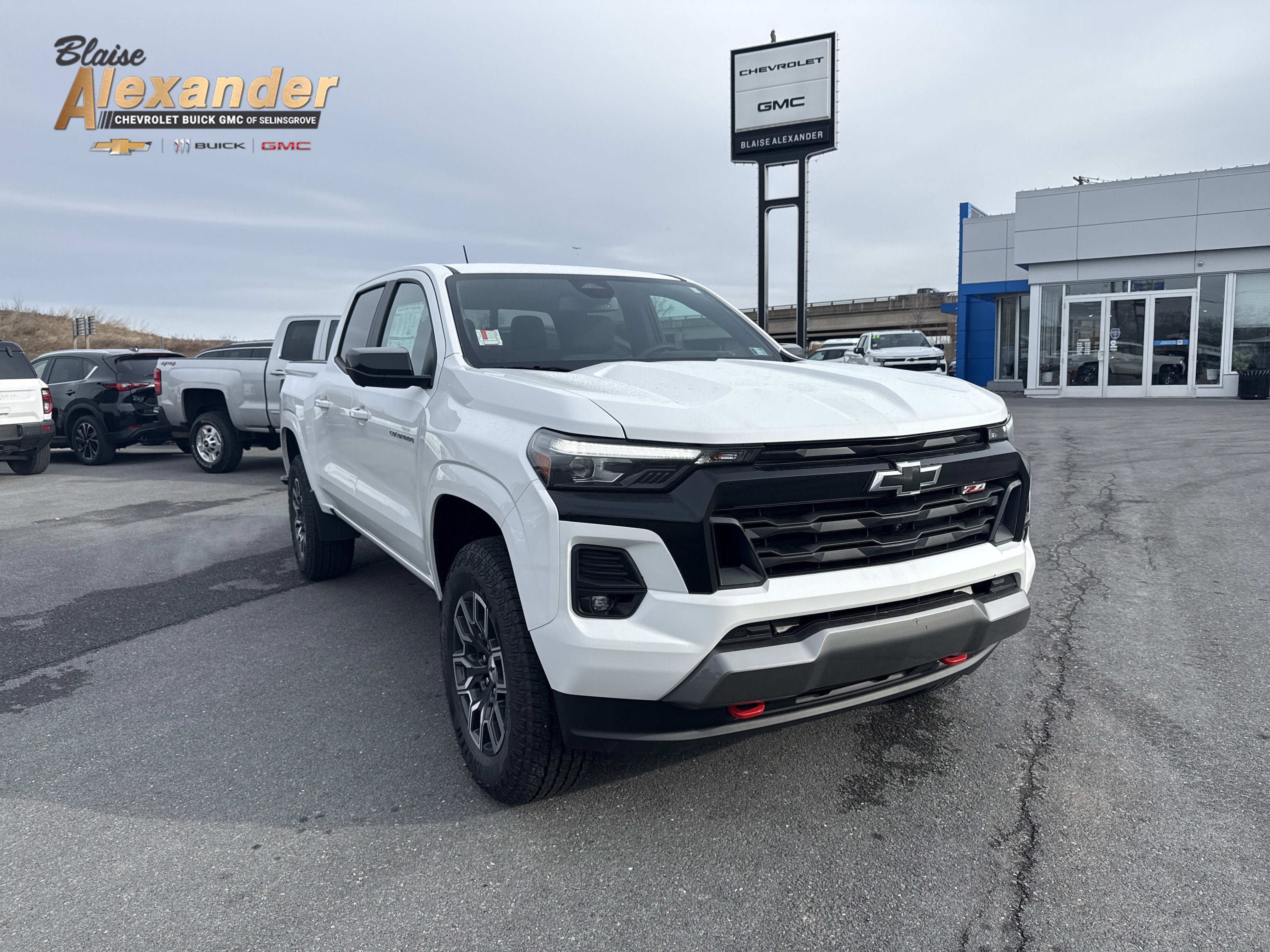 2026 Chevrolet Colorado Z71