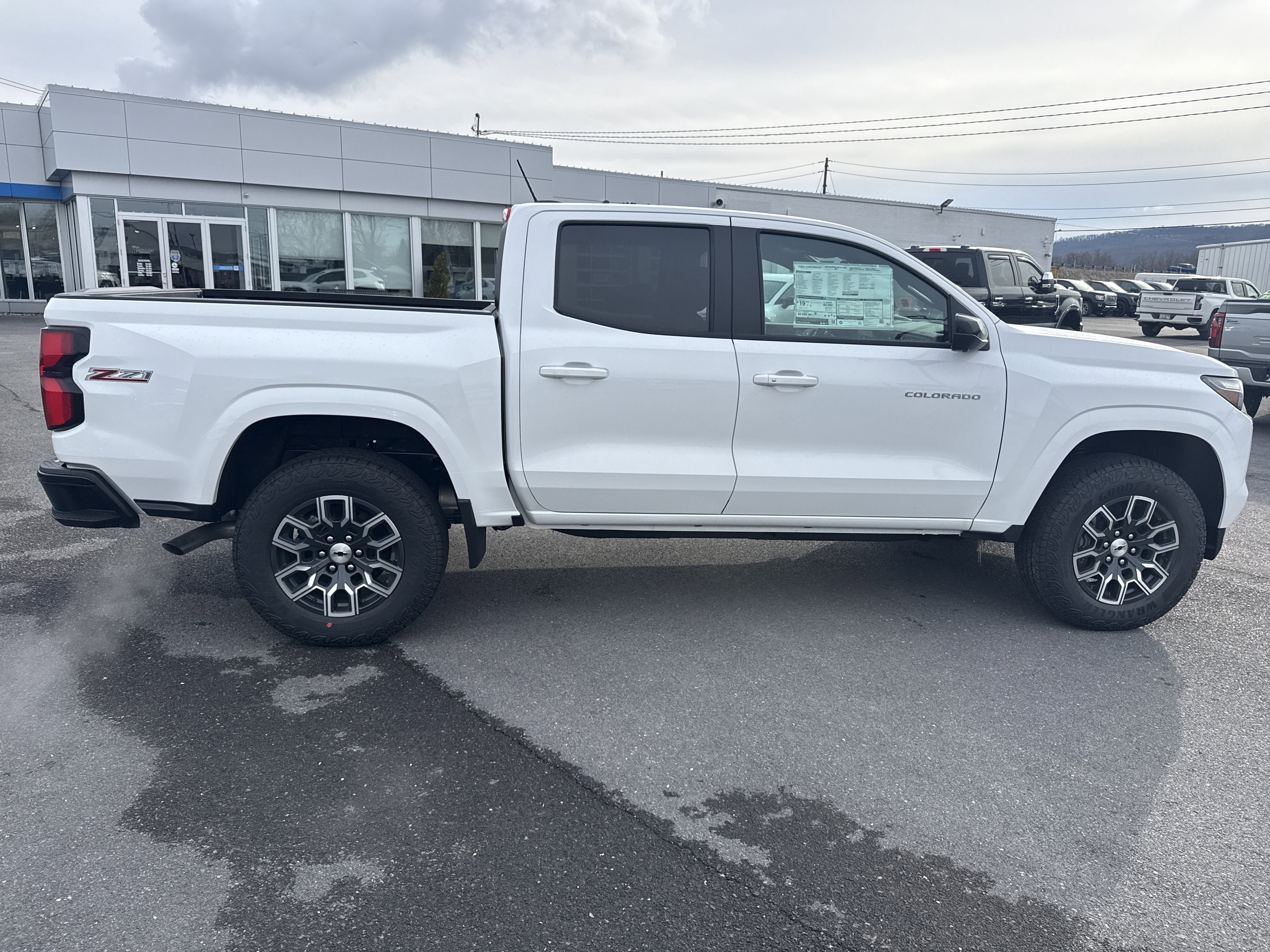 2026 Chevrolet Colorado Z71