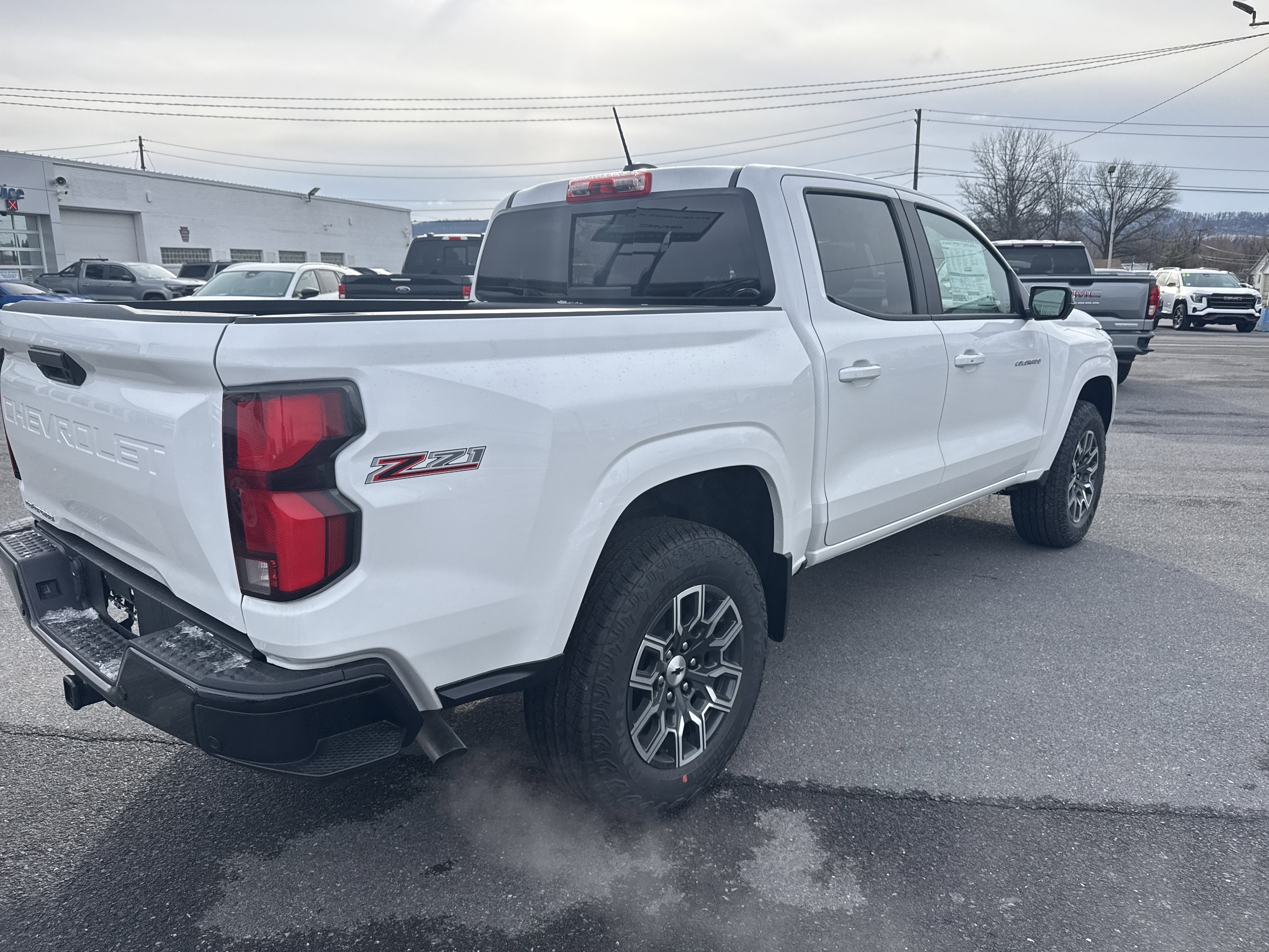 2026 Chevrolet Colorado Z71