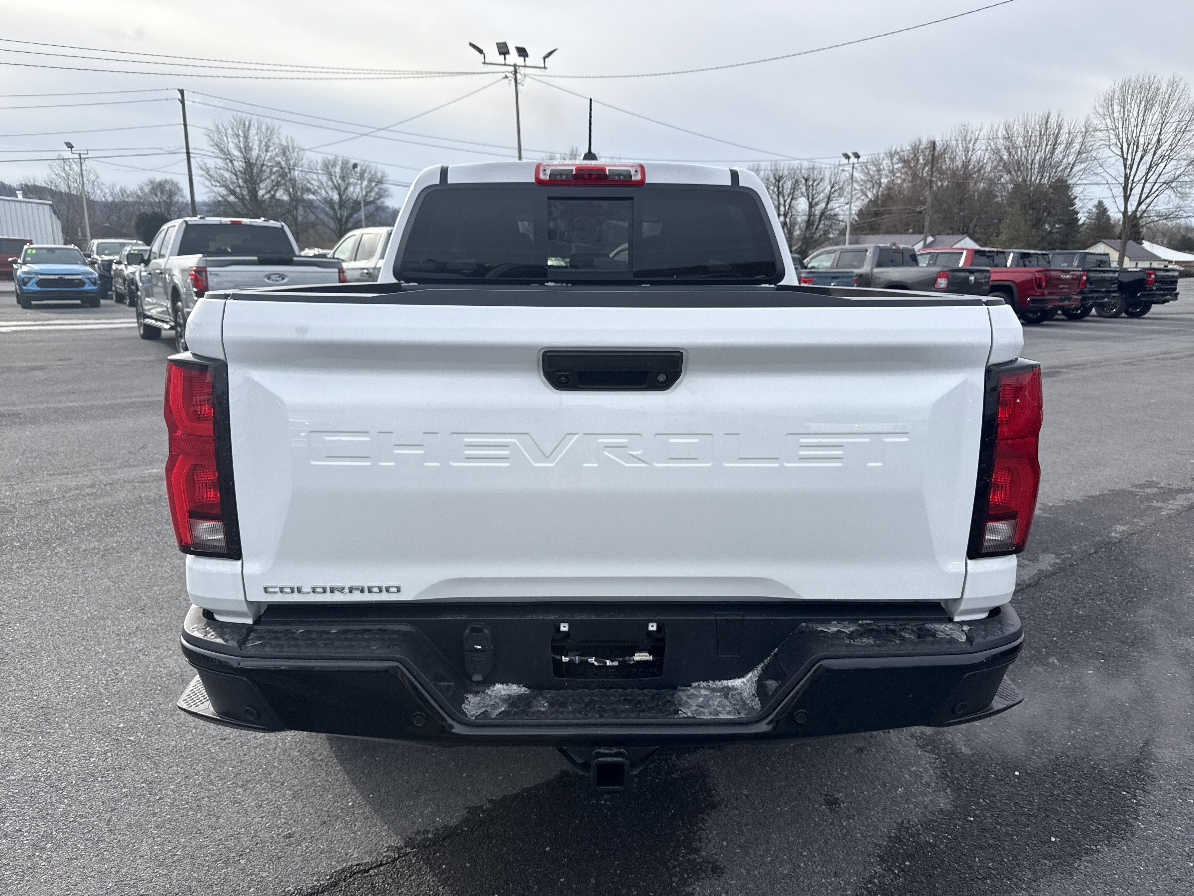 2026 Chevrolet Colorado Z71