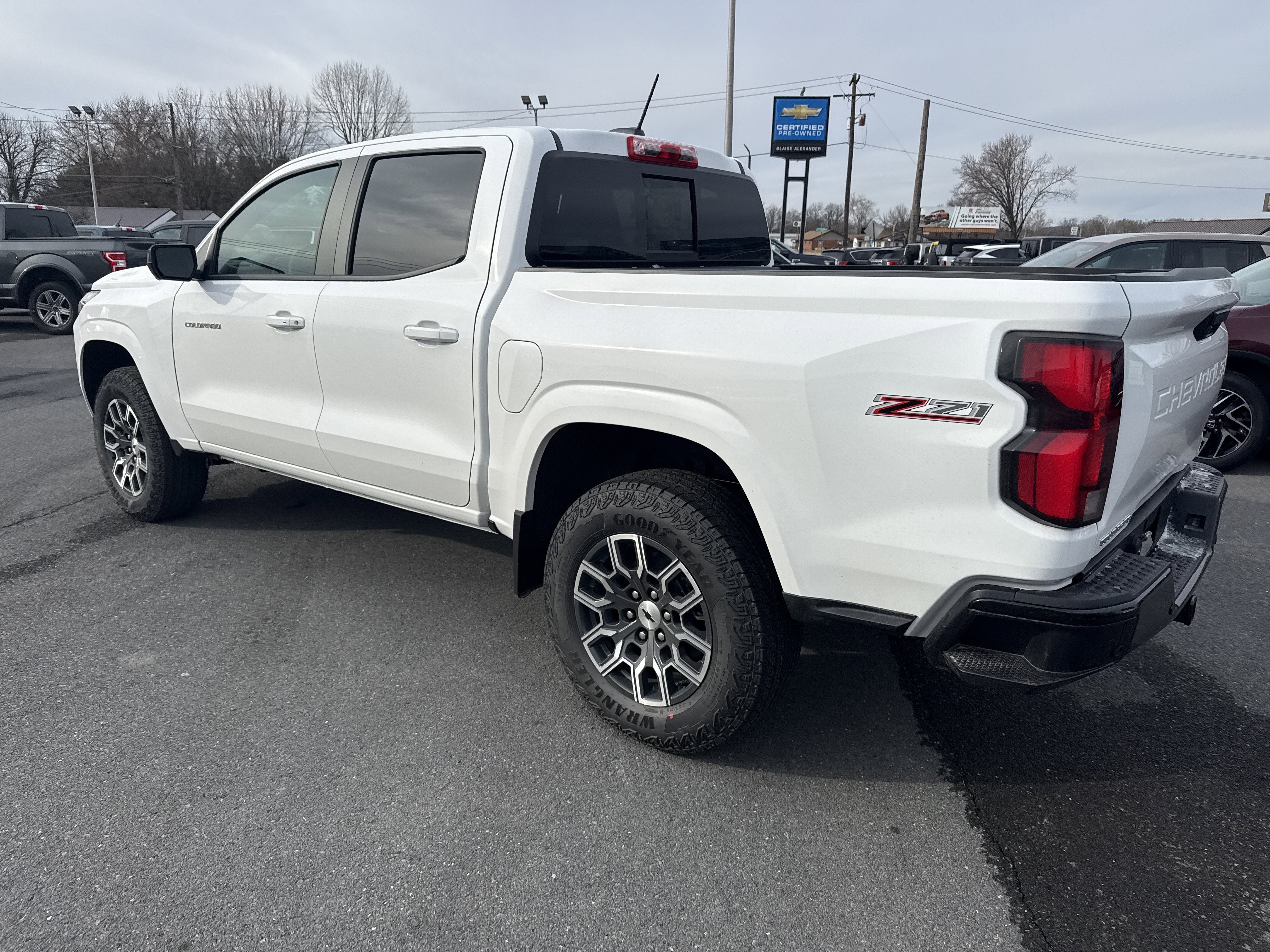 2026 Chevrolet Colorado Z71