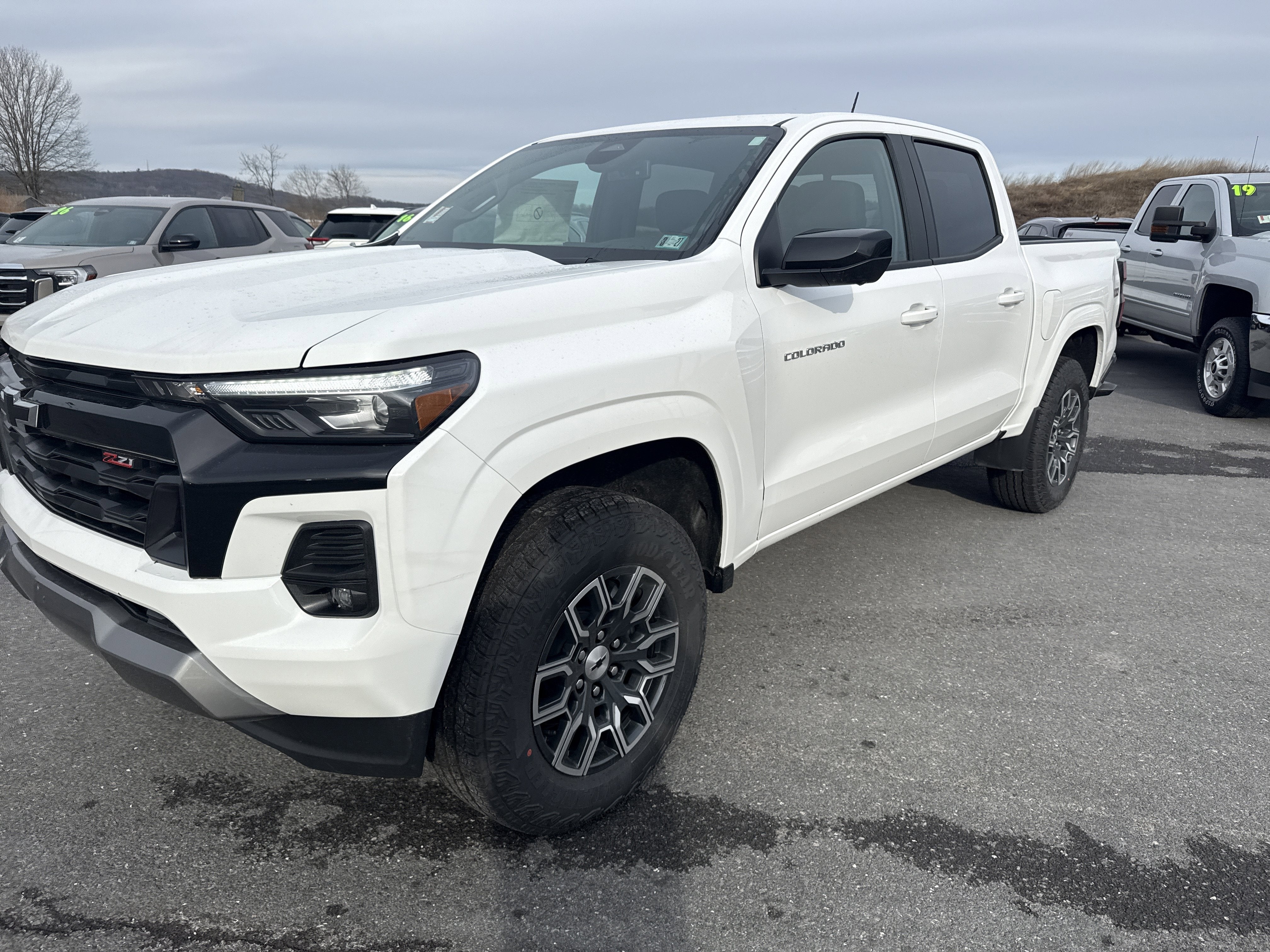 2026 Chevrolet Colorado Z71