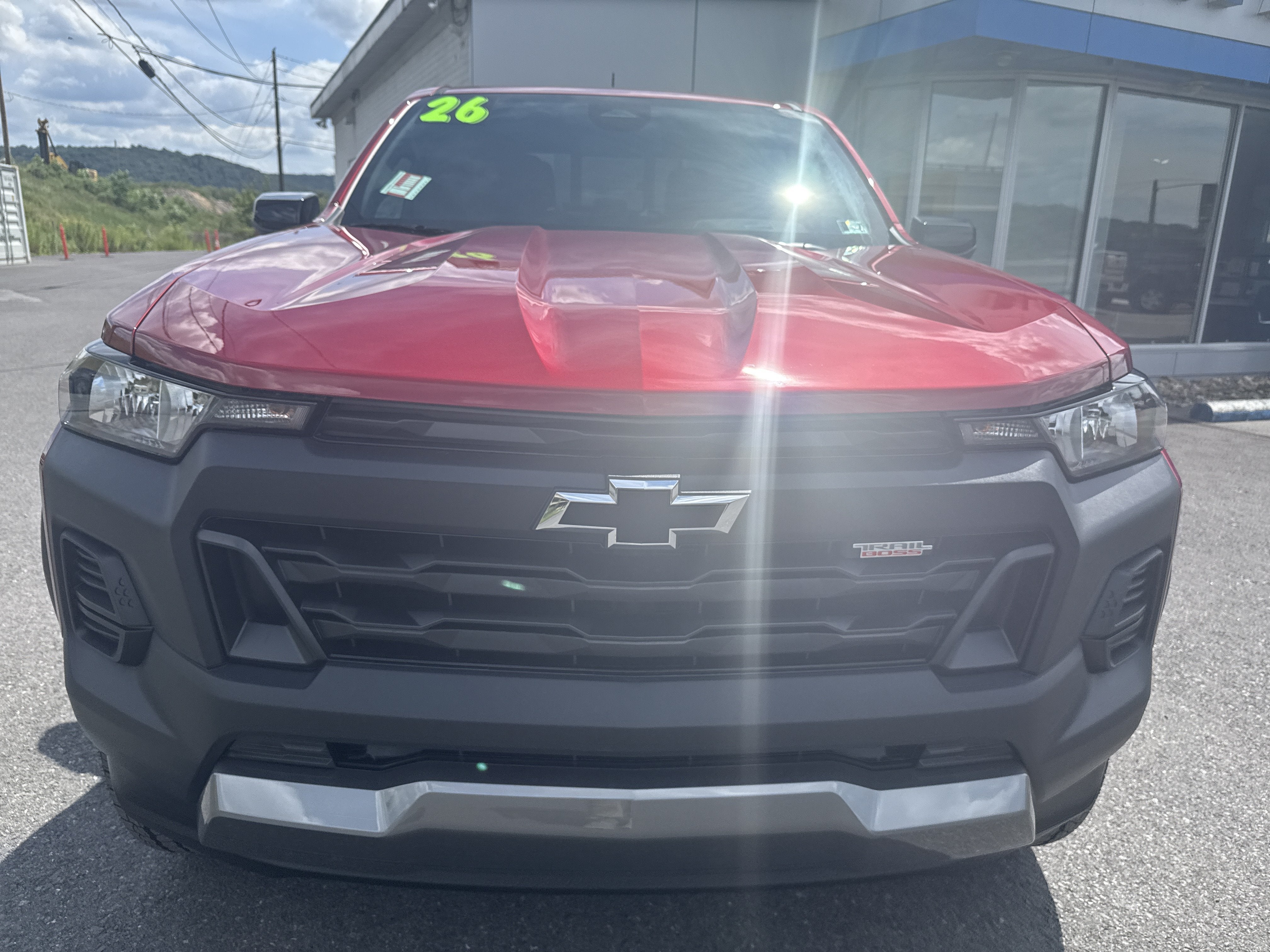 2026 Chevrolet Colorado Trail Boss