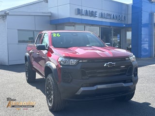 2026 Chevrolet Colorado Trail Boss