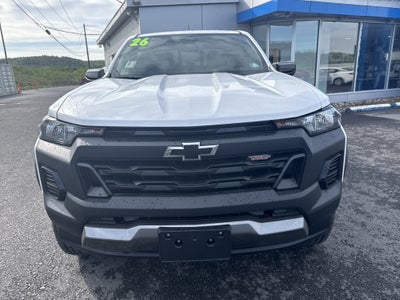 2026 Chevrolet Colorado Trail Boss