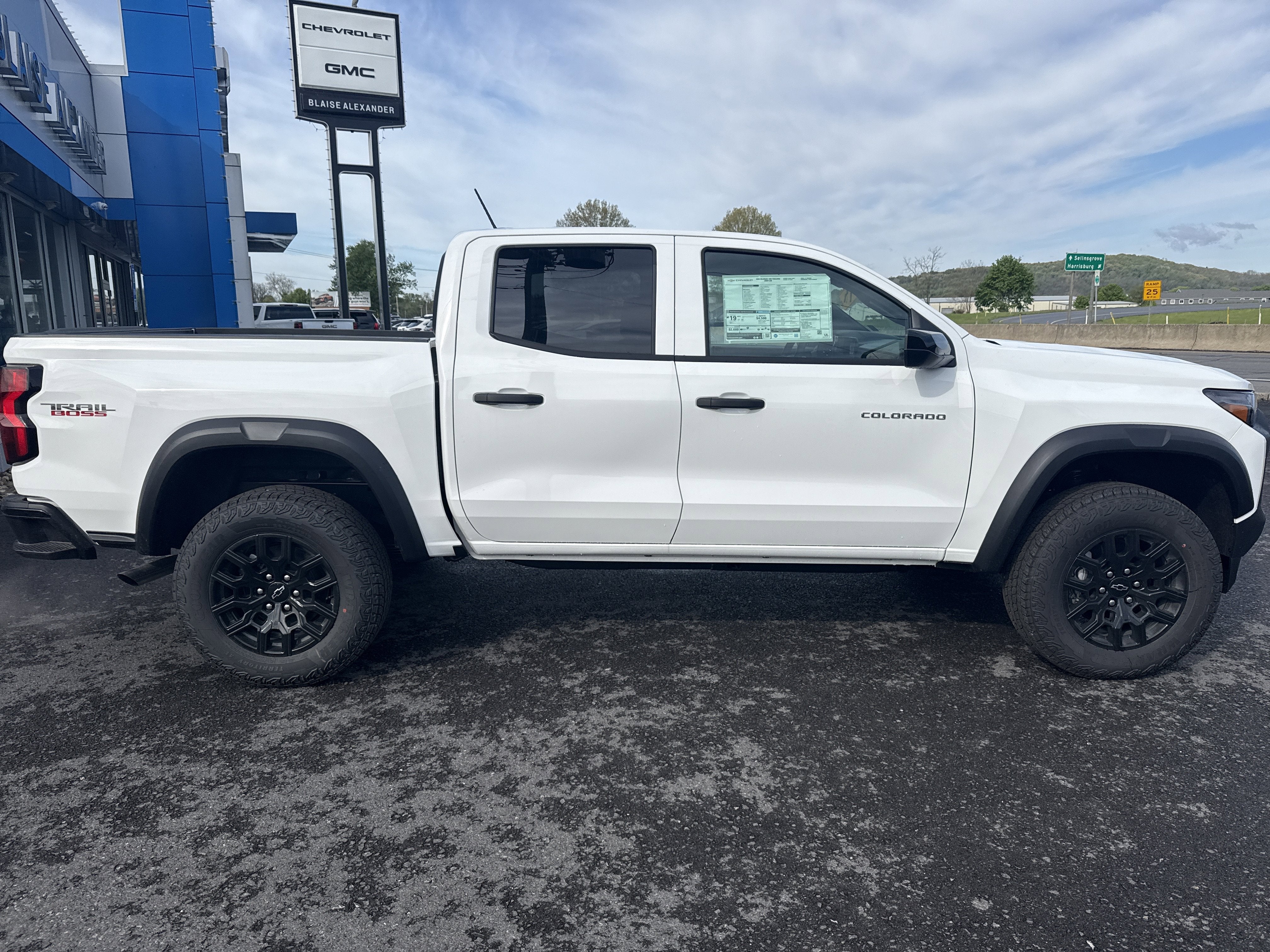 2026 Chevrolet Colorado Trail Boss