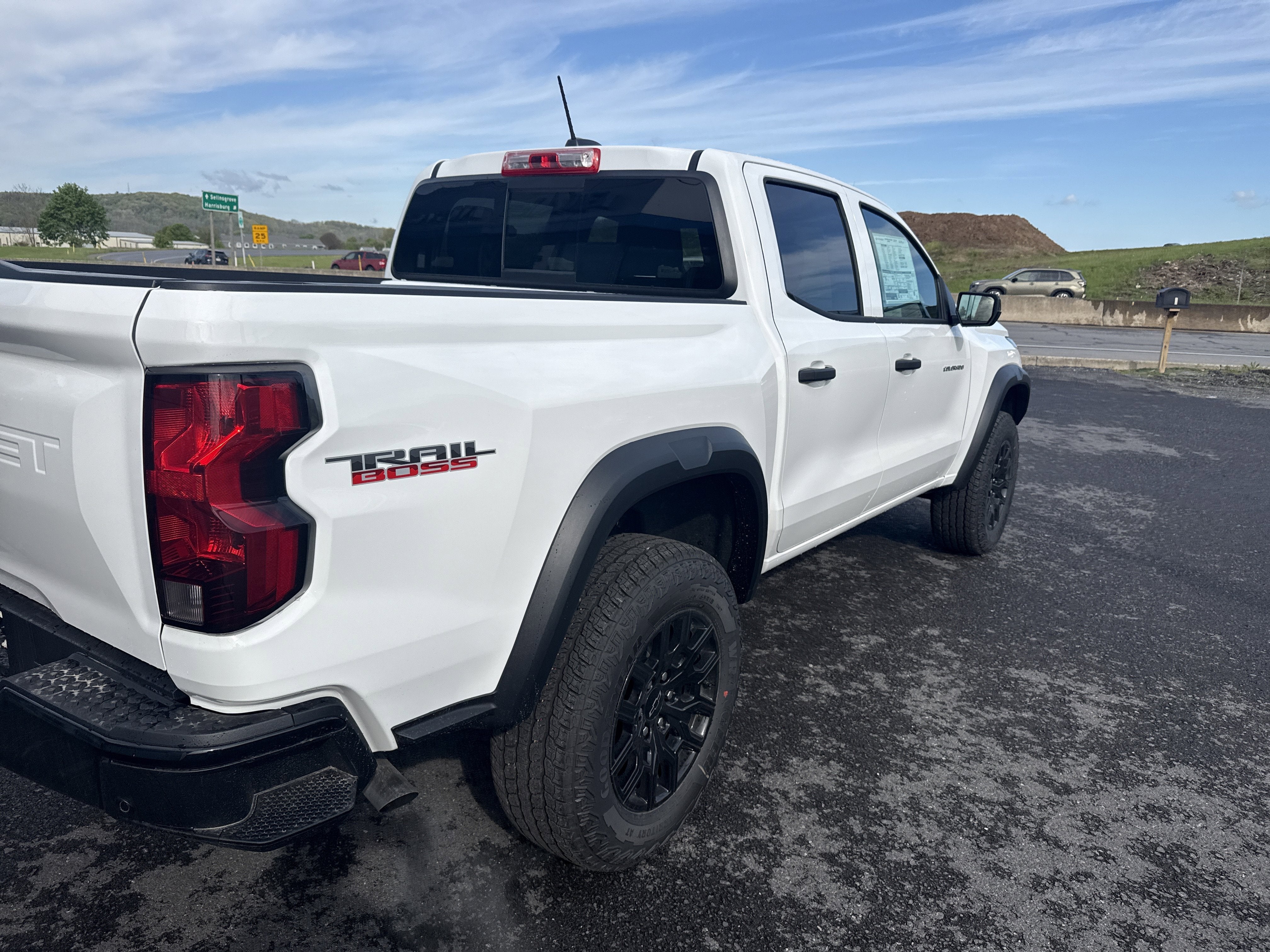 2026 Chevrolet Colorado Trail Boss