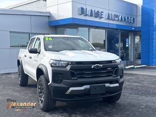 2026 Chevrolet Colorado Trail Boss