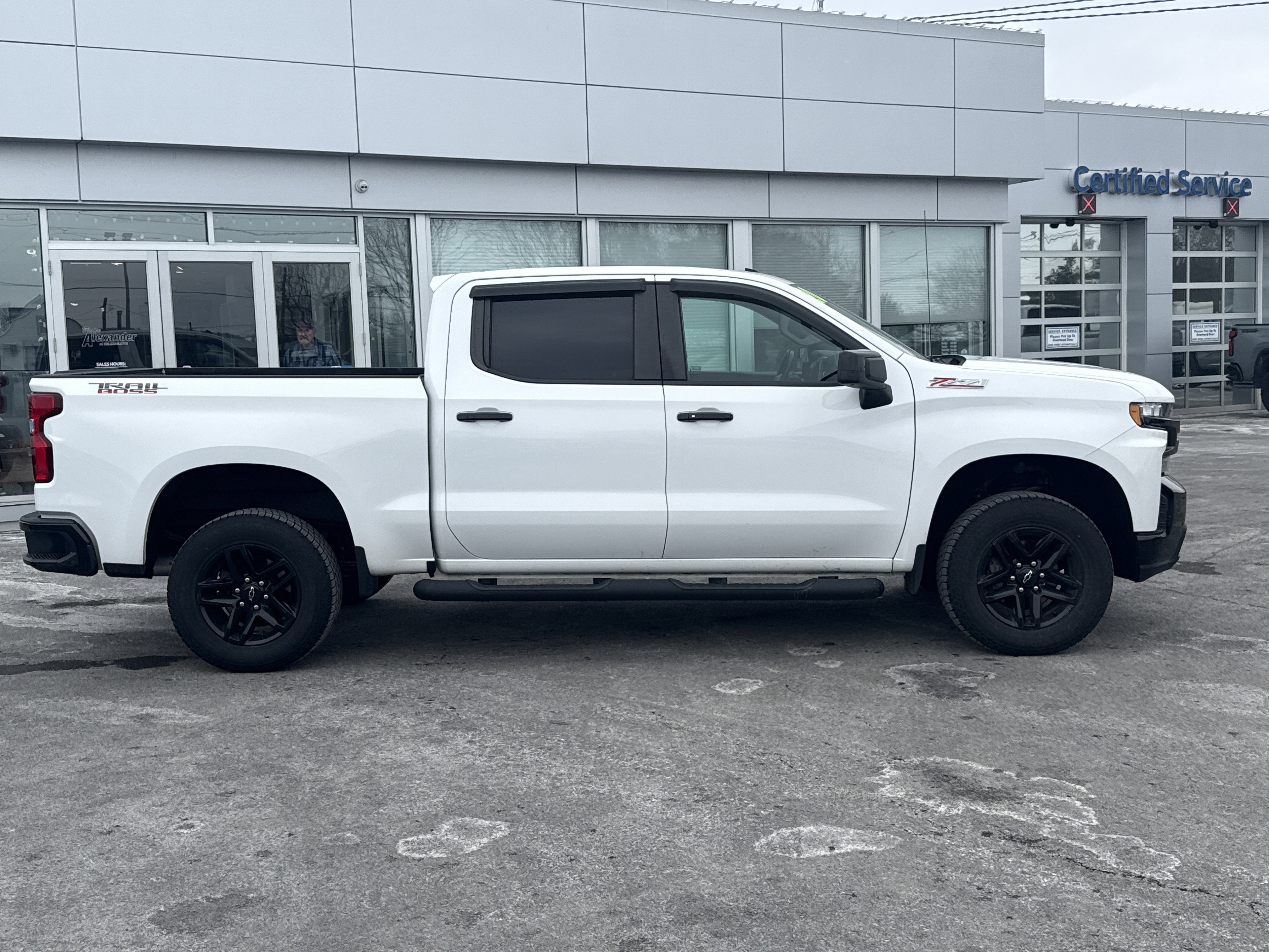 2020 Chevrolet Silverado 1500 LT Trail Boss