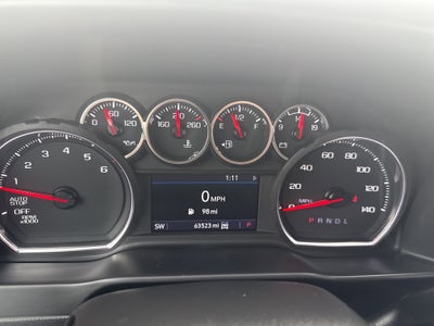 2020 Chevrolet Silverado 1500 LT Trail Boss