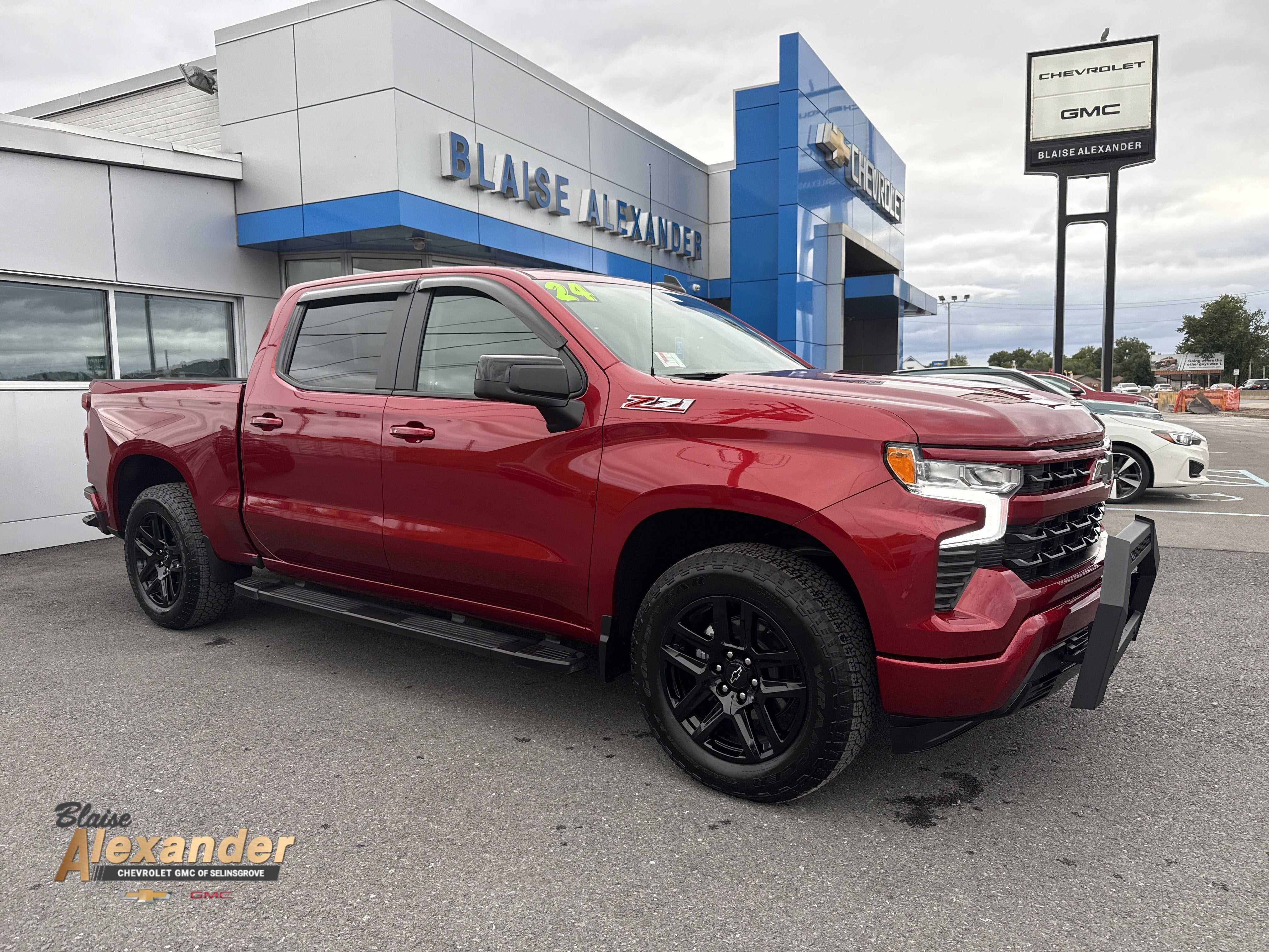 2024 Chevrolet Silverado 1500 RST