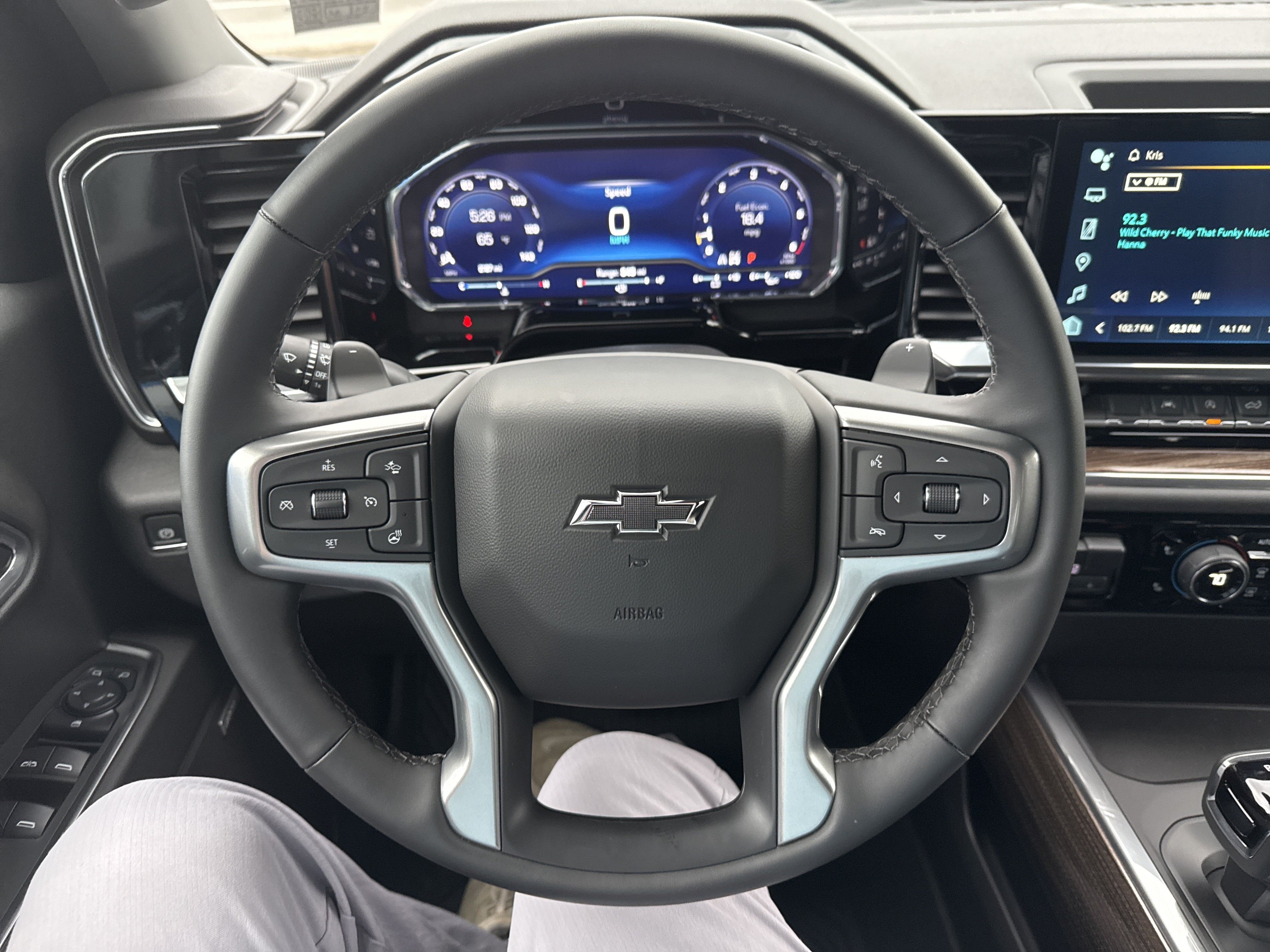 2024 Chevrolet Silverado 1500 RST