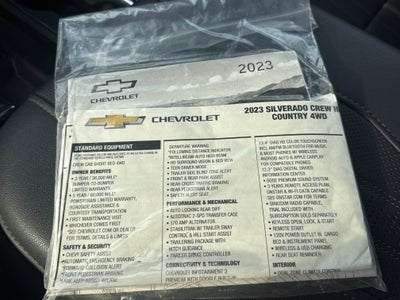 2023 Chevrolet Silverado 1500 High Country