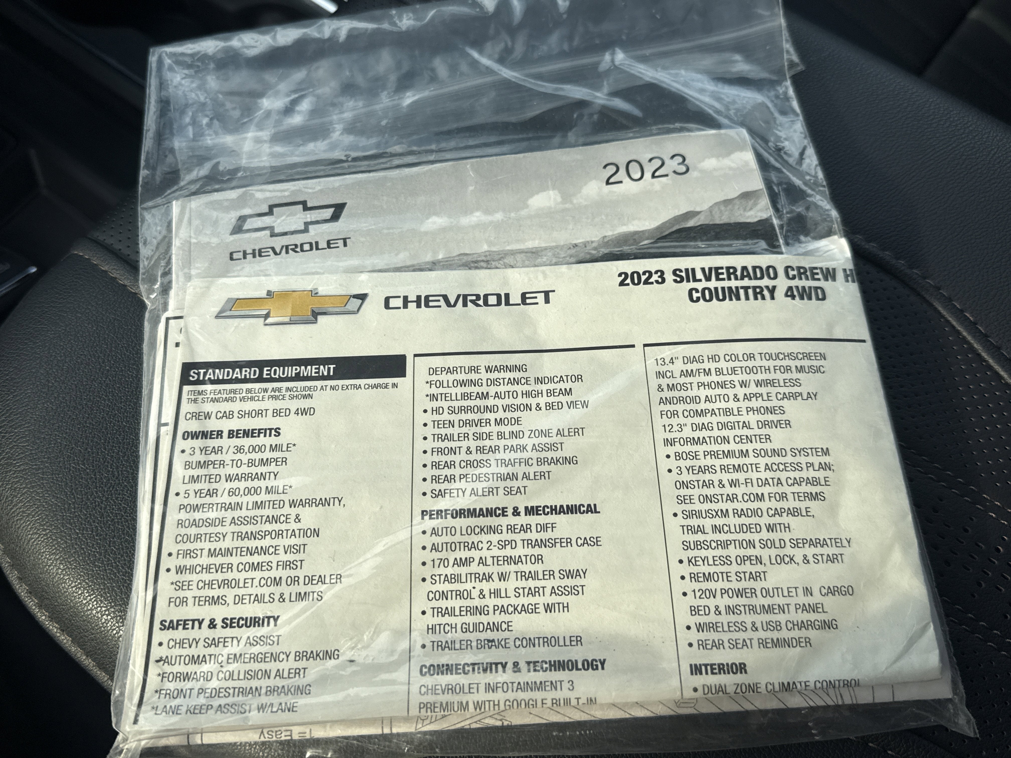 2023 Chevrolet Silverado 1500 High Country