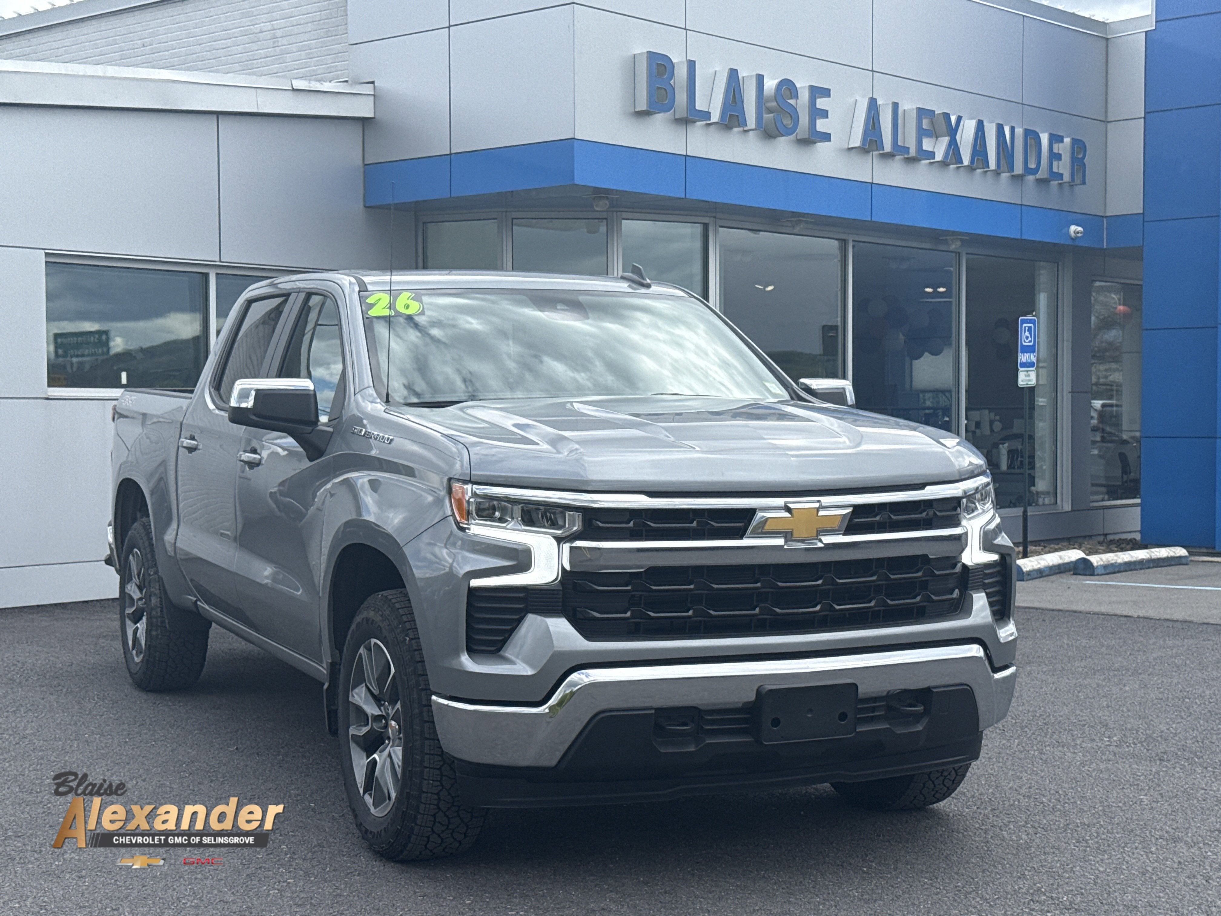 2026 Chevrolet Silverado 1500 LT
