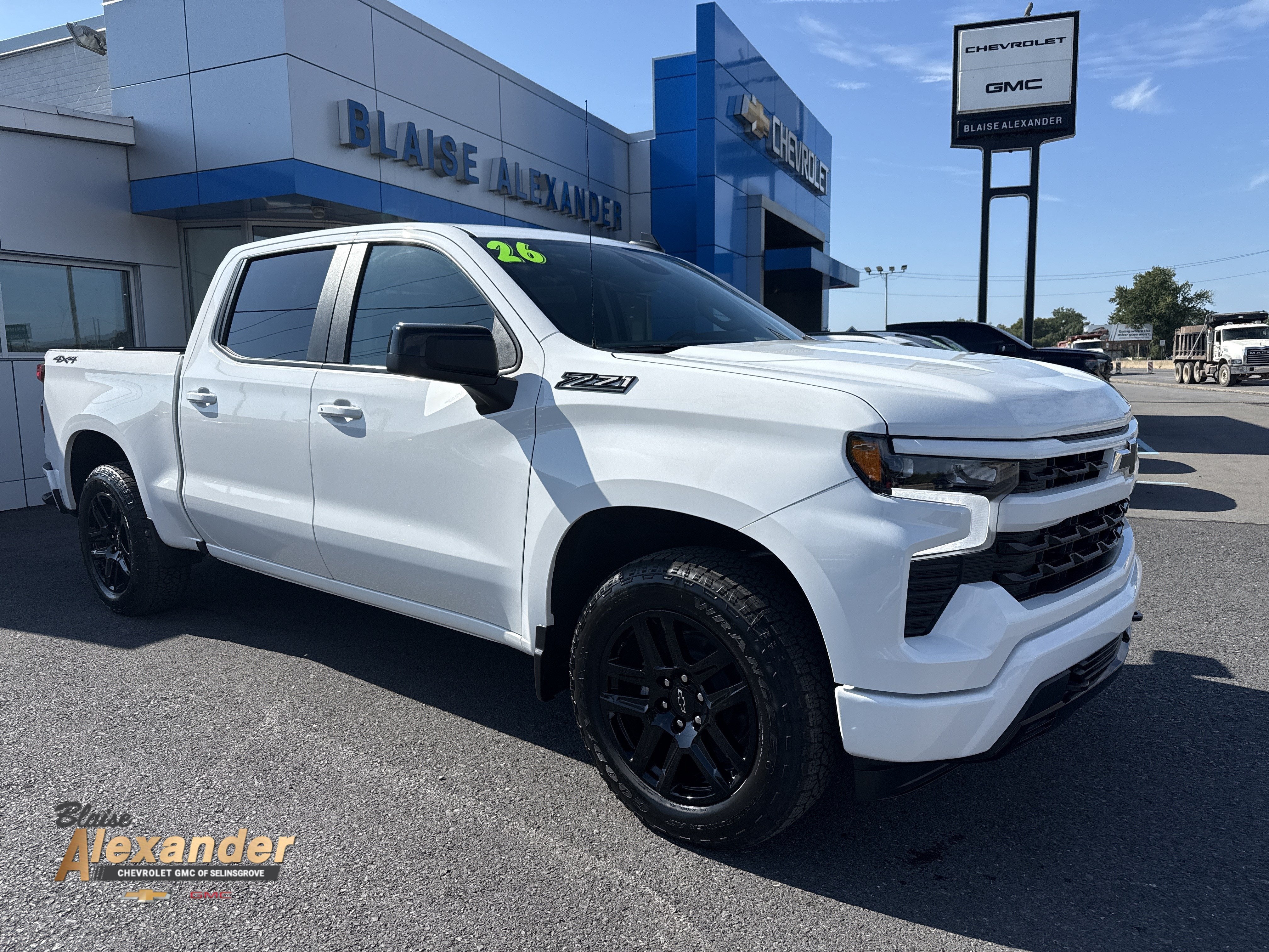 2026 Chevrolet Silverado 1500 RST