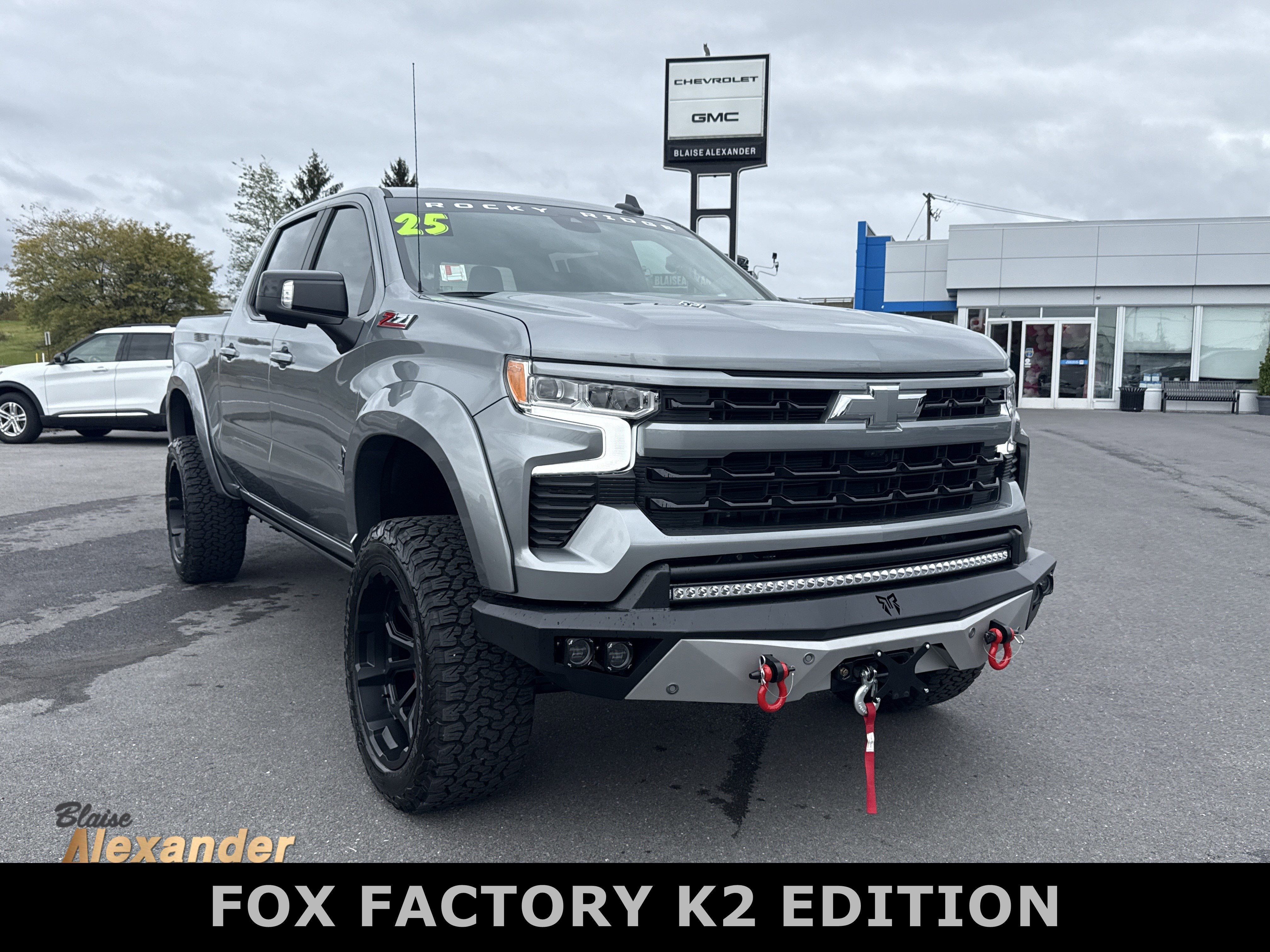 2025 Chevrolet Silverado 1500 RST