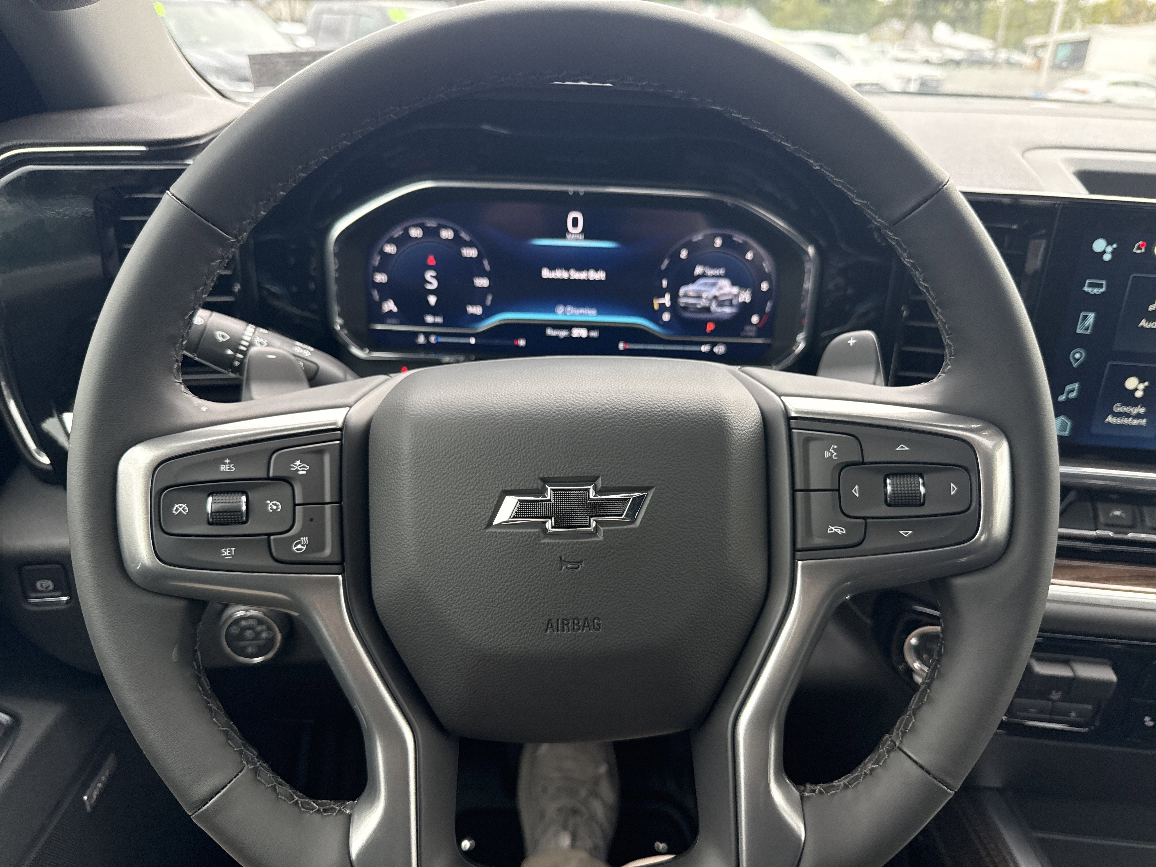 2025 Chevrolet Silverado 1500 RST