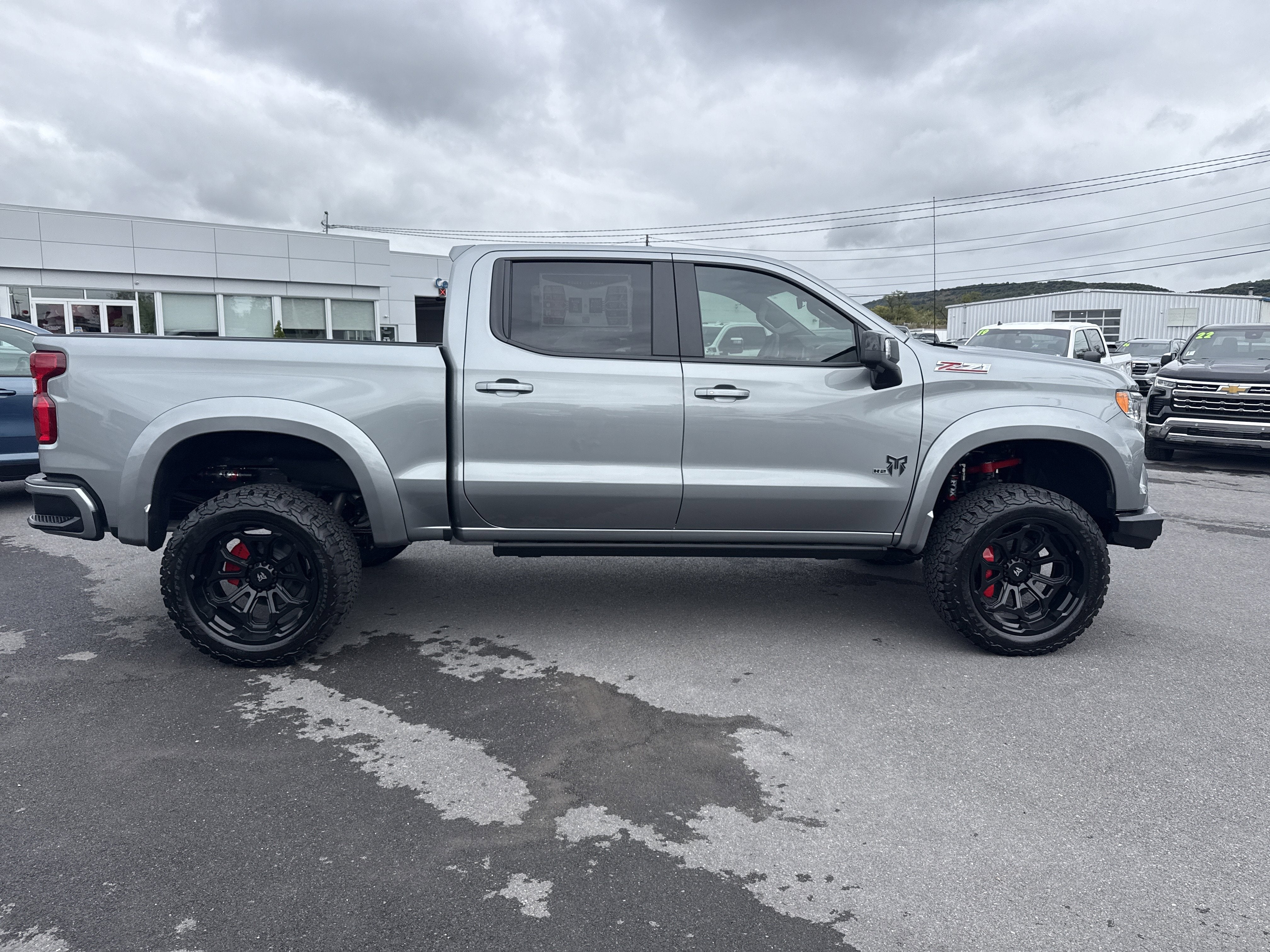 2025 Chevrolet Silverado 1500 RST