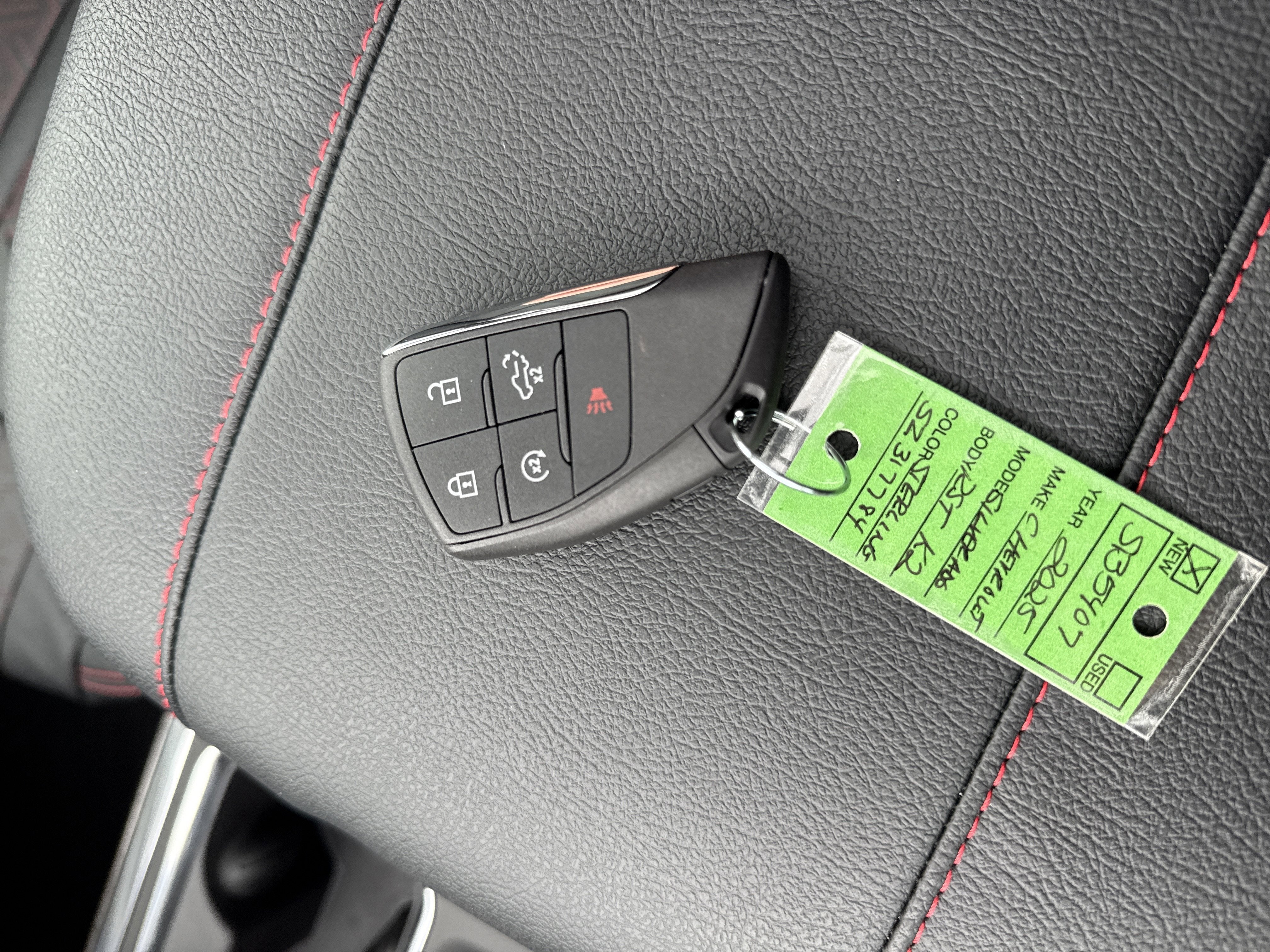 2025 Chevrolet Silverado 1500 RST